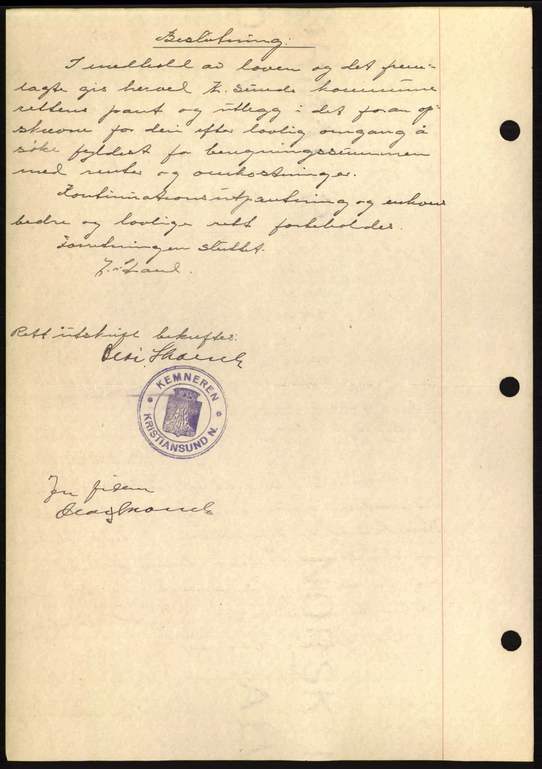 Kristiansund byfogd, AV/SAT-A-4587/A/27: Pantebok nr. 21, 1926-1928, Tingl.dato: 02.07.1927