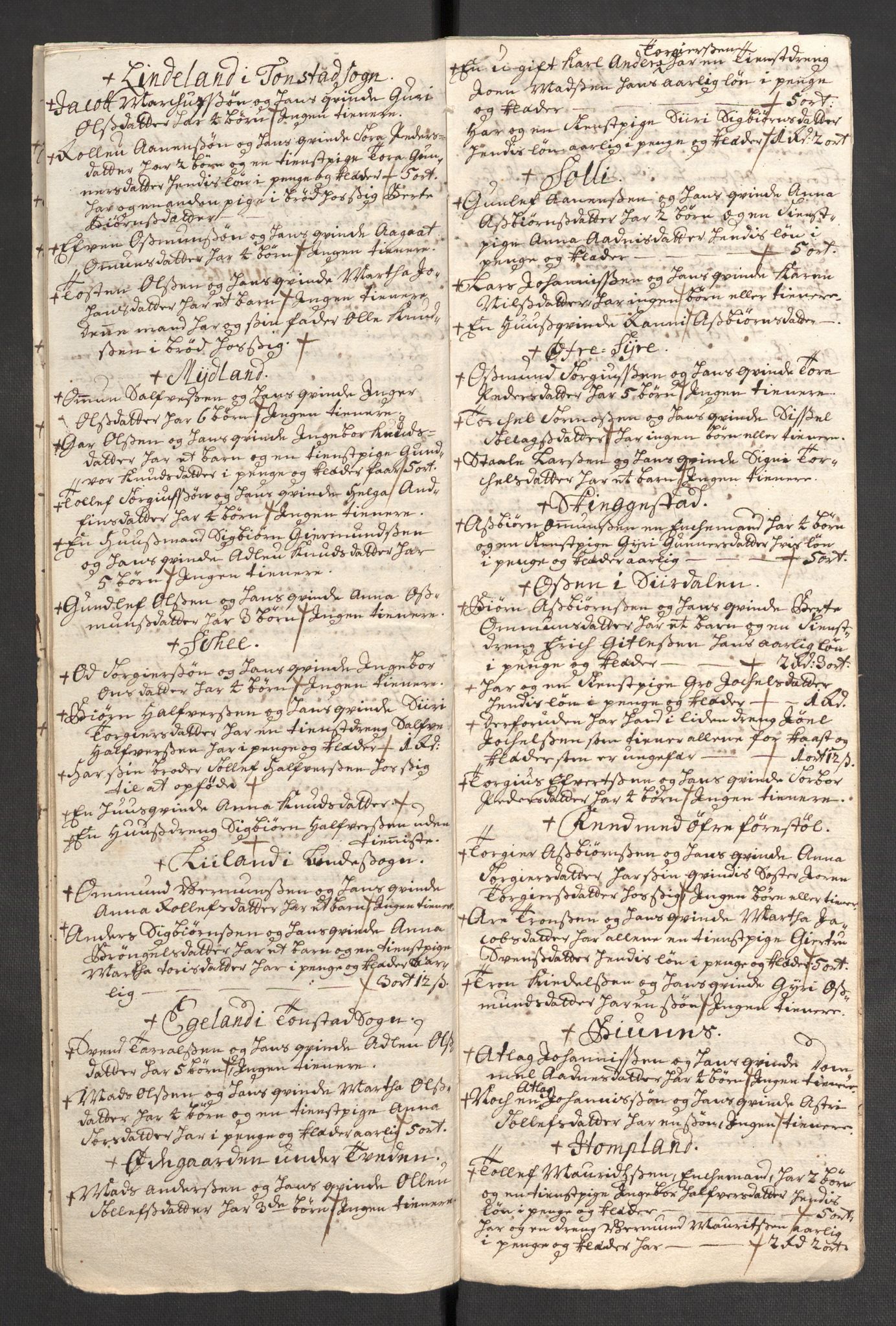 Rentekammeret inntil 1814, Reviderte regnskaper, Fogderegnskap, AV/RA-EA-4092/R46/L2735: Fogderegnskap Jæren og Dalane, 1711, s. 444