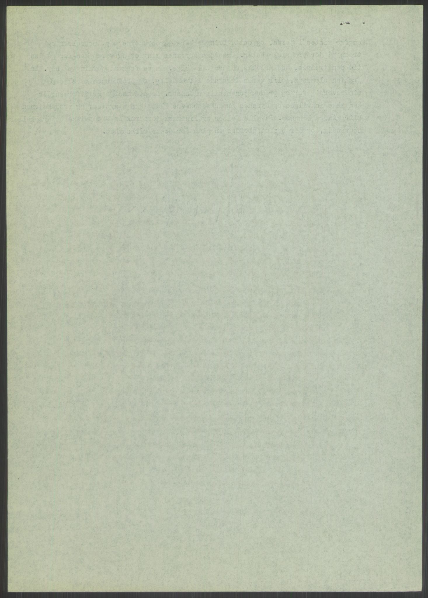 Høyres Hovedorganisasjon, RA/PA-0583/1/D/Dd/L0131: 21 Stortinget/23 Statsministeren. Regjeringen, 1951-1965, s. 1248