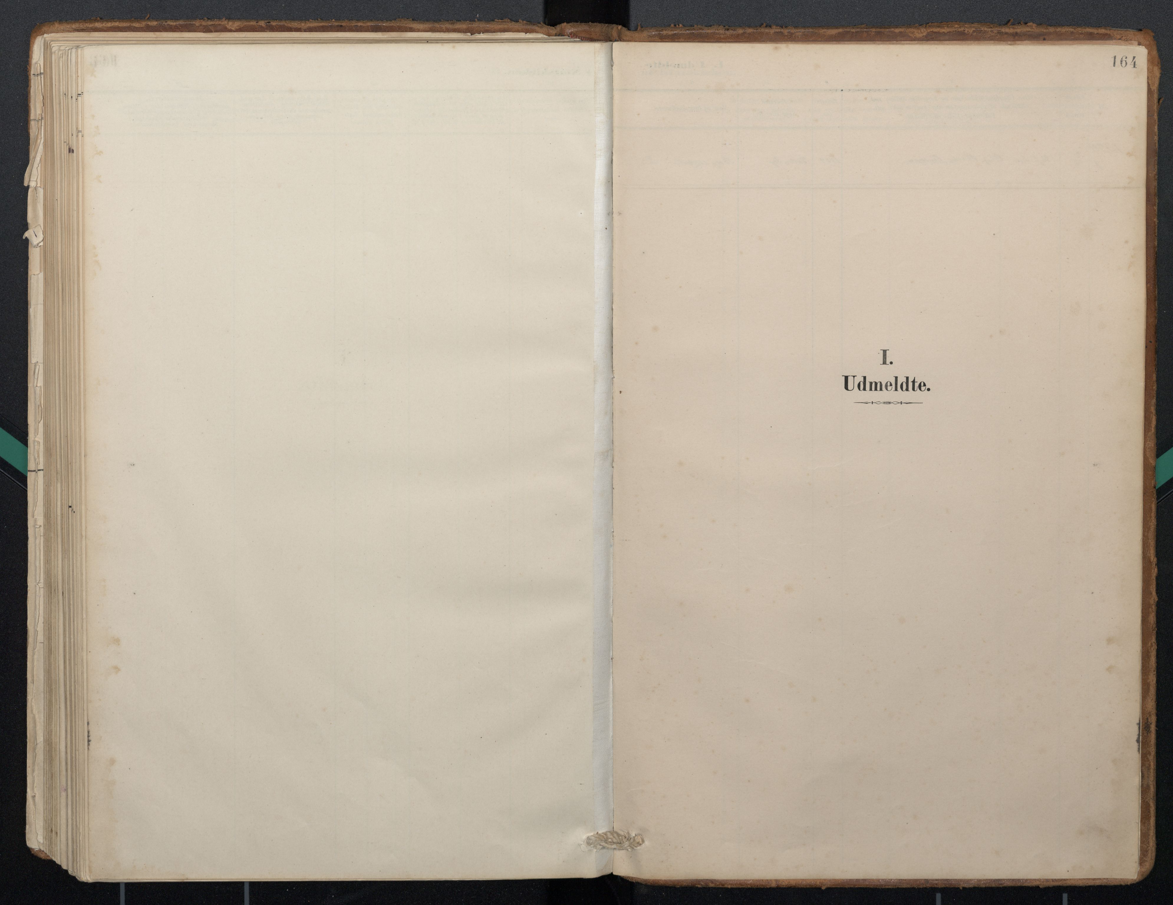 Ministerialprotokoller, klokkerbøker og fødselsregistre - Nordland, AV/SAT-A-1459/884/L1193: Ministerialbok nr. 884A01, 1888-1905, s. 164
