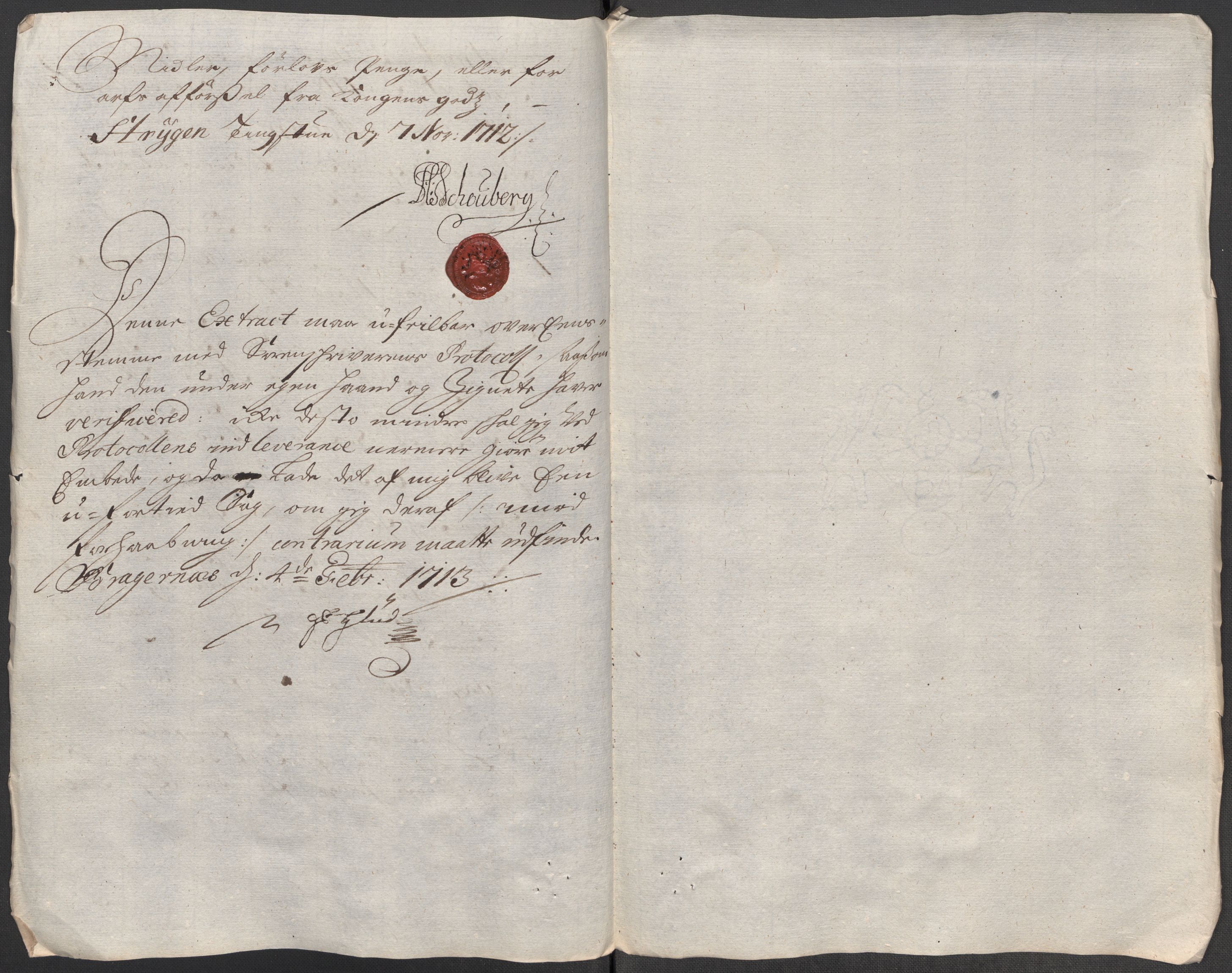 Rentekammeret inntil 1814, Reviderte regnskaper, Fogderegnskap, AV/RA-EA-4092/R31/L1707: Fogderegnskap Hurum, Røyken, Eiker, Lier og Buskerud, 1712, s. 267