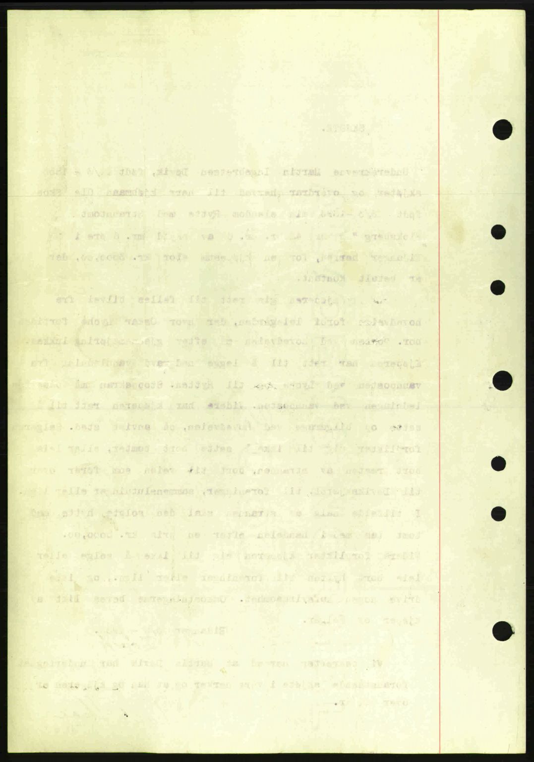 Bamble sorenskriveri, AV/SAKO-A-214/G/Ga/Gag/L0002: Pantebok nr. A-2, 1937-1938, Dagboknr: 472/1938