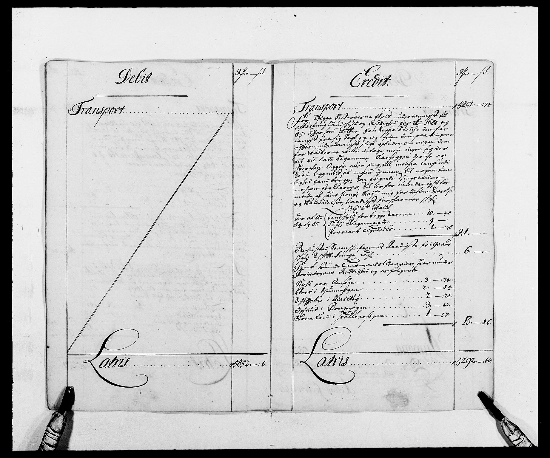 Rentekammeret inntil 1814, Reviderte regnskaper, Fogderegnskap, AV/RA-EA-4092/R03/L0116: Fogderegnskap Onsøy, Tune, Veme og Åbygge fogderi, 1684-1689, s. 9