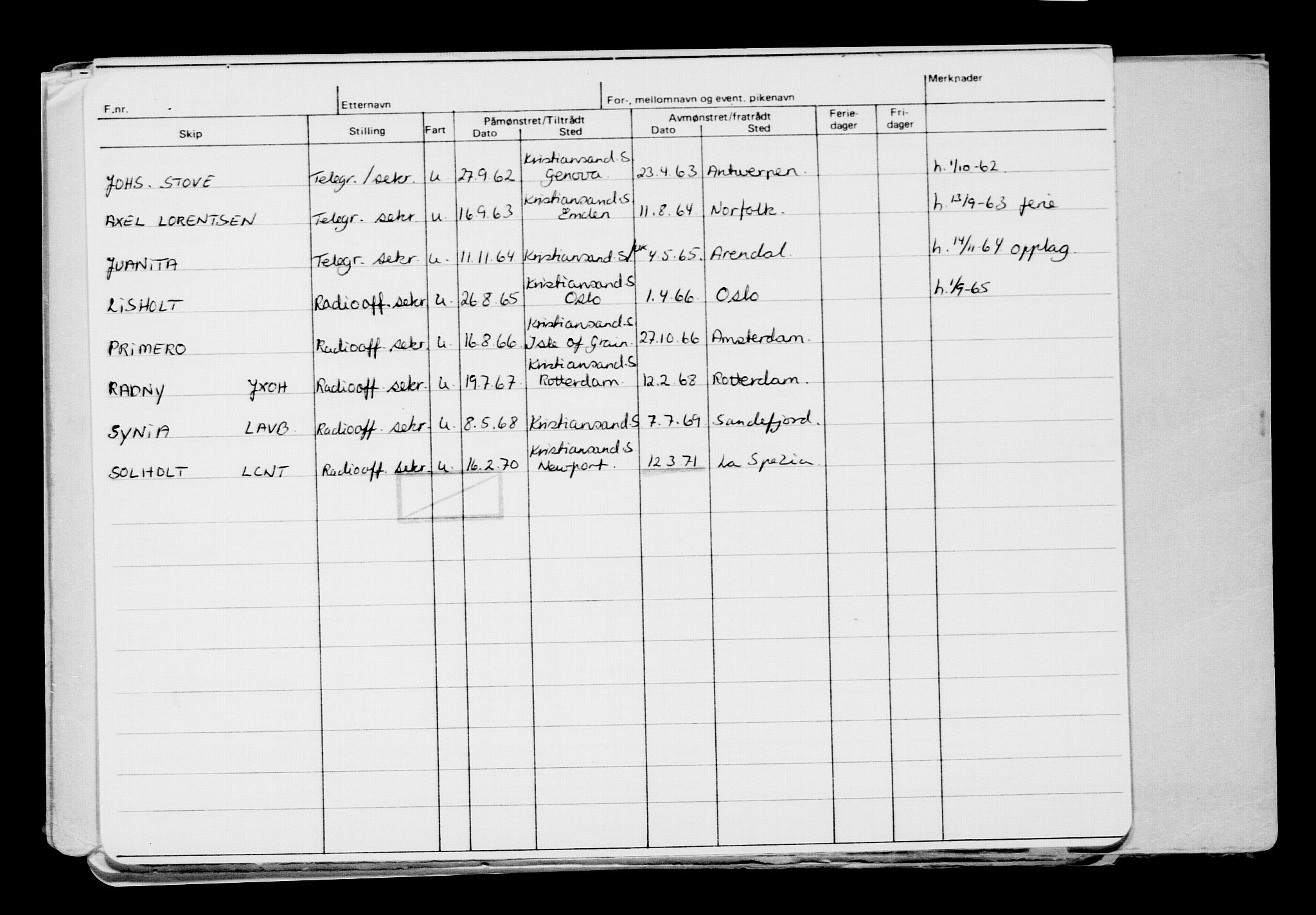 Direktoratet for sjømenn, AV/RA-S-3545/G/Gb/L0133: Hovedkort, 1915, s. 494