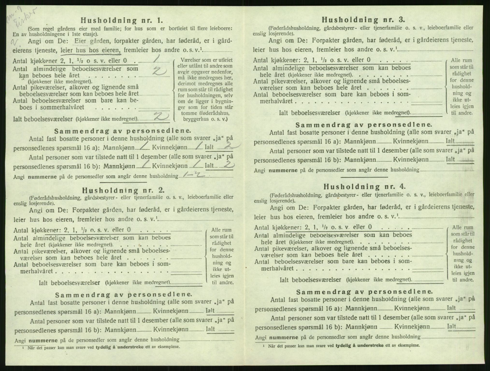 SAT, Folketelling 1920 for 1818 Herøy herred, 1920, s. 667