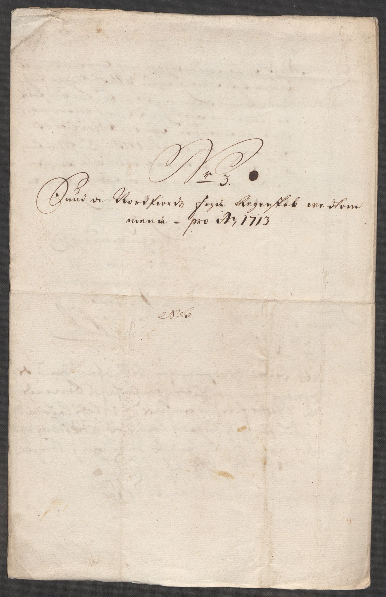 Rentekammeret inntil 1814, Reviderte regnskaper, Fogderegnskap, RA/EA-4092/R53/L3437: Fogderegnskap Sunn- og Nordfjord, 1713, s. 228