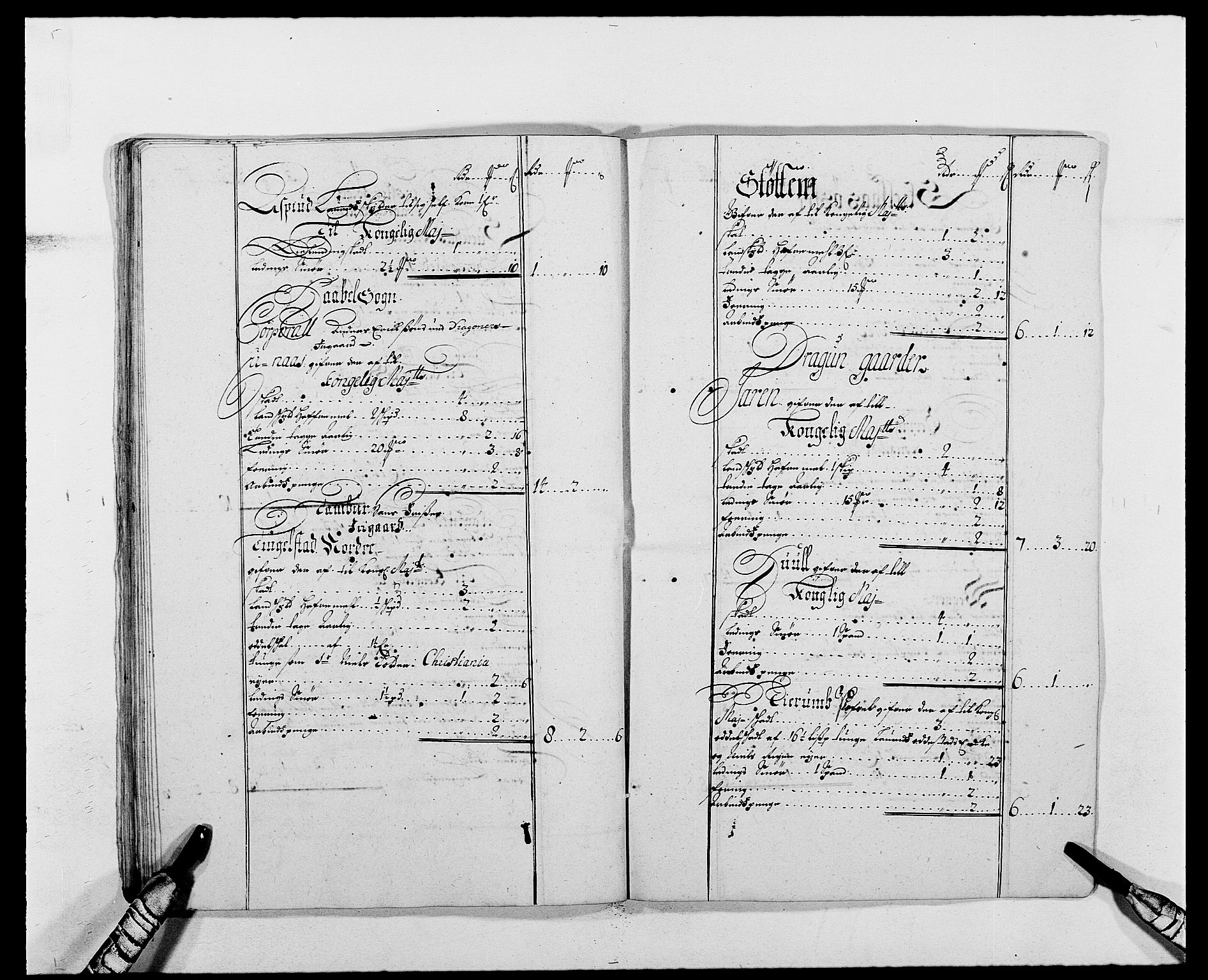 Rentekammeret inntil 1814, Reviderte regnskaper, Fogderegnskap, AV/RA-EA-4092/R02/L0107: Fogderegnskap Moss og Verne kloster, 1685-1691, s. 217