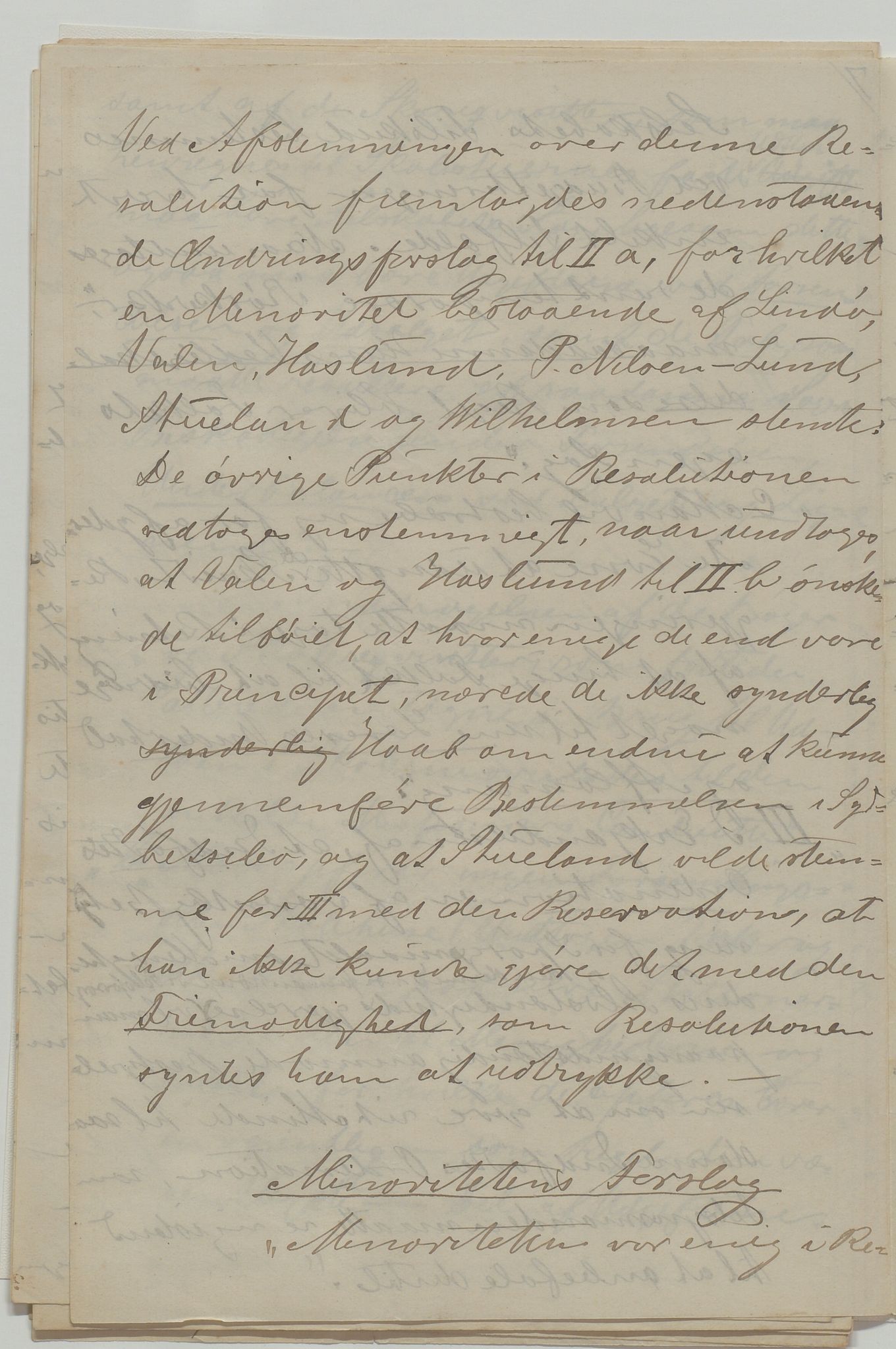 Det Norske Misjonsselskap - hovedadministrasjonen, VID/MA-A-1045/D/Da/Daa/L0036/0001: Konferansereferat og årsberetninger / Konferansereferat fra Madagaskar Innland., 1882