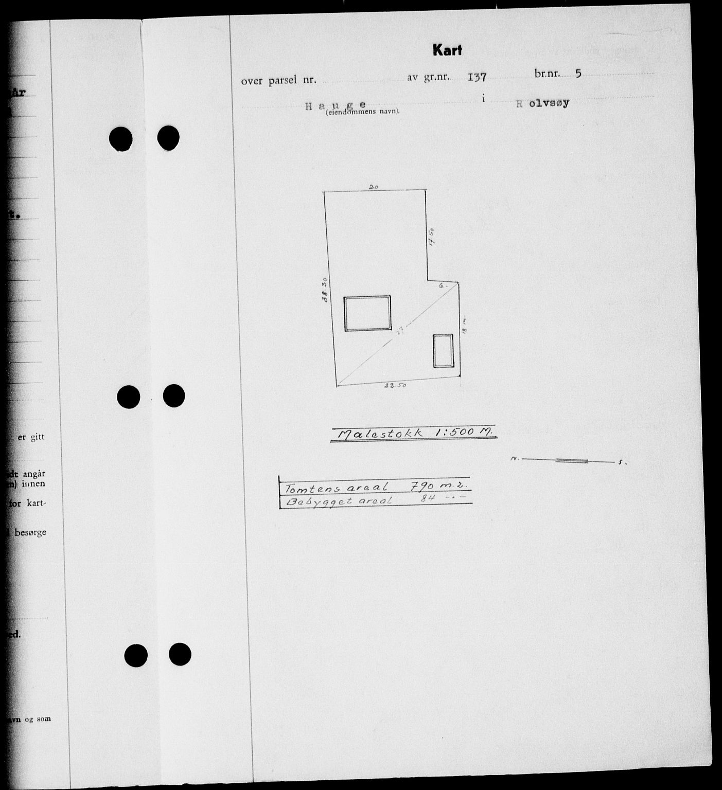 Onsøy sorenskriveri, SAO/A-10474/G/Ga/Gab/L0014: Pantebok nr. II A-14, 1944-1945, Dagboknr: 866/1945