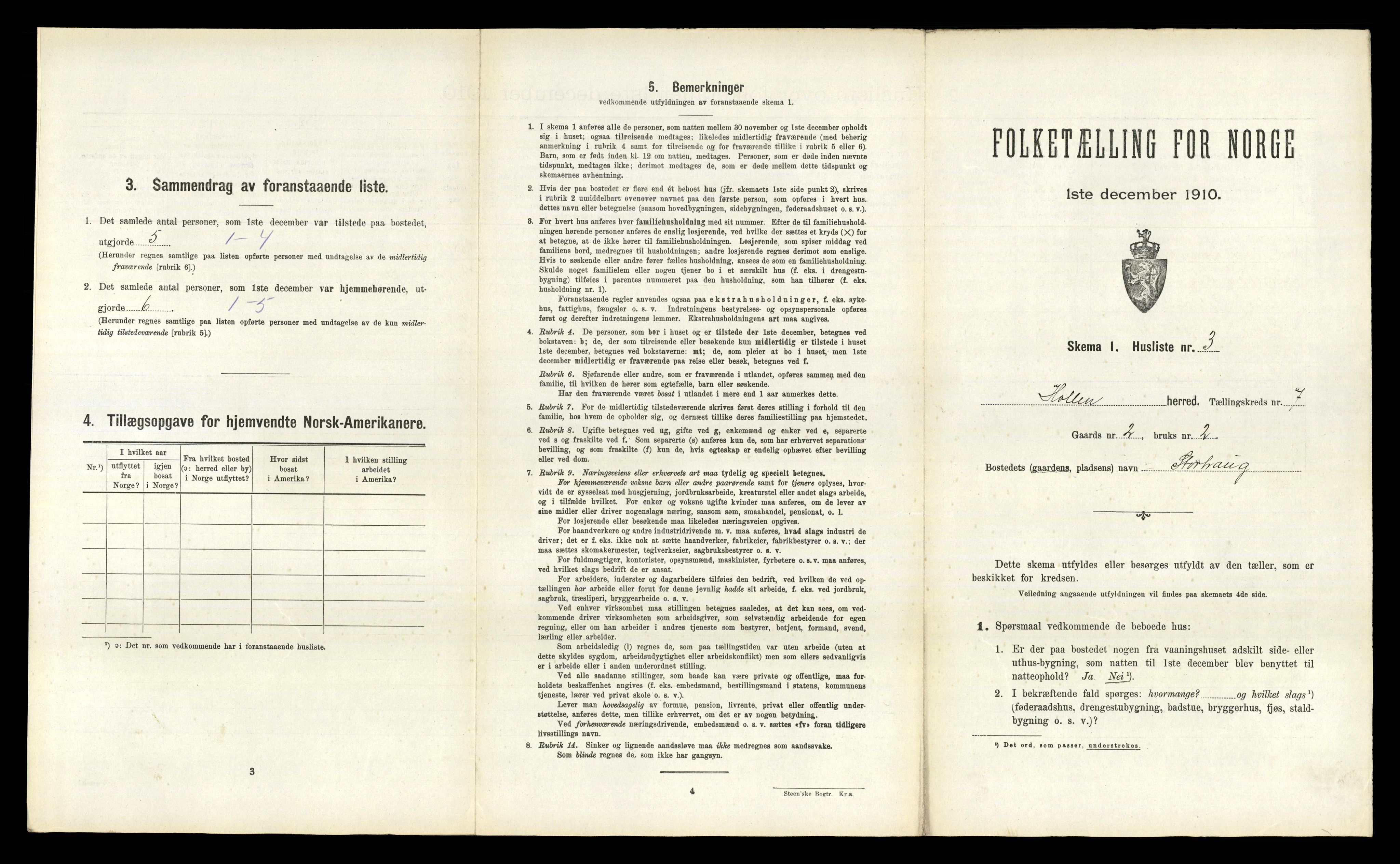 RA, Folketelling 1910 for 0819 Holla herred, 1910, s. 765