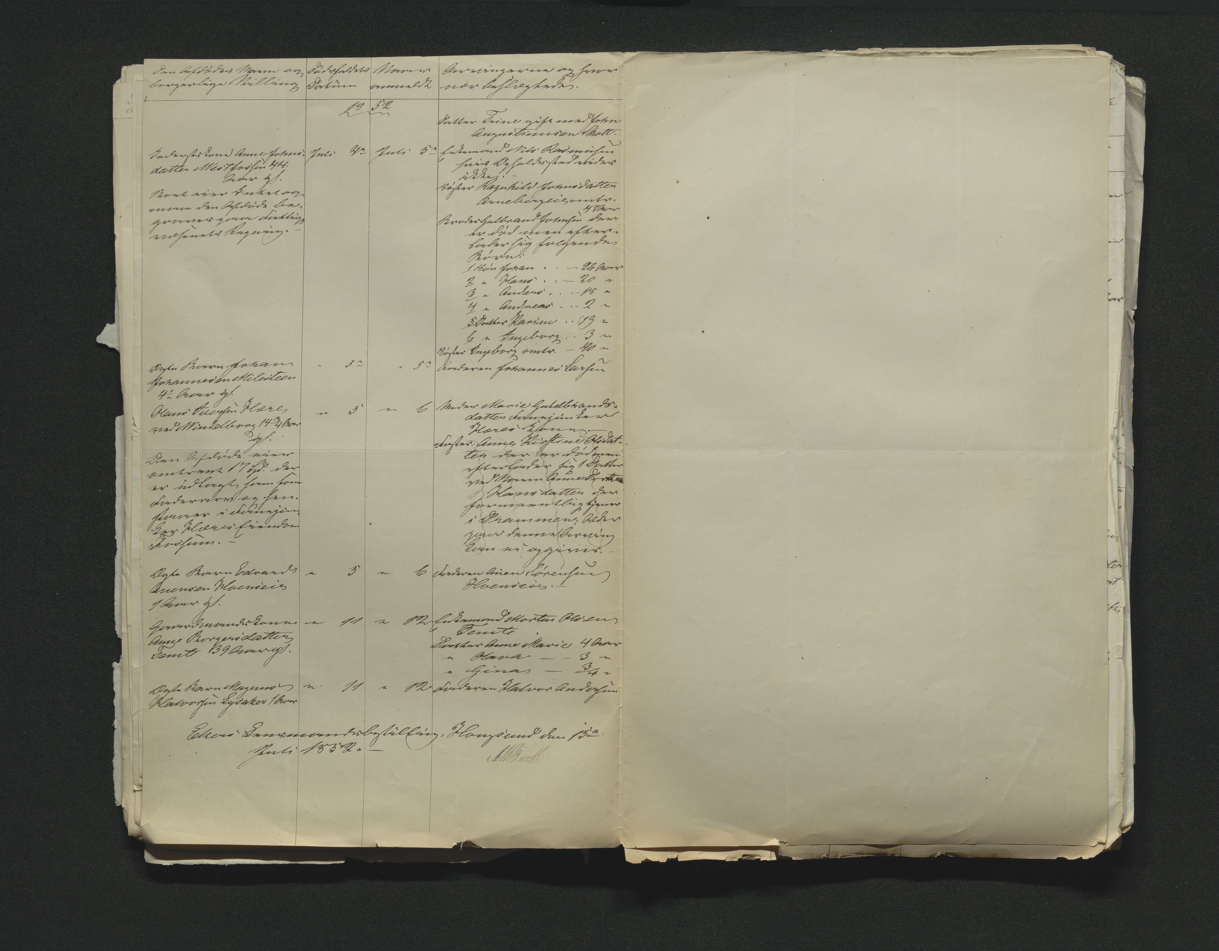 Eiker, Modum og Sigdal sorenskriveri, AV/SAKO-A-123/H/Ha/Hab/L0008: Dødsfallsmeldinger, 1850-1853