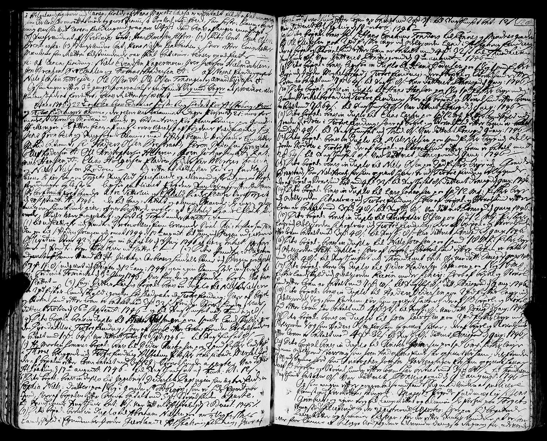 Helgeland sorenskriveri, SAT/A-0004/1/1A/L0013: Tingbok 13, 1745-1749, s. 127b-128a