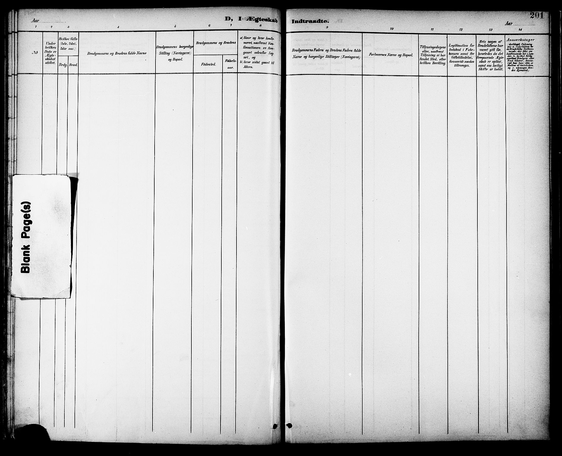 Ministerialprotokoller, klokkerbøker og fødselsregistre - Nordland, AV/SAT-A-1459/882/L1179: Ministerialbok nr. 882A01, 1886-1898, s. 201