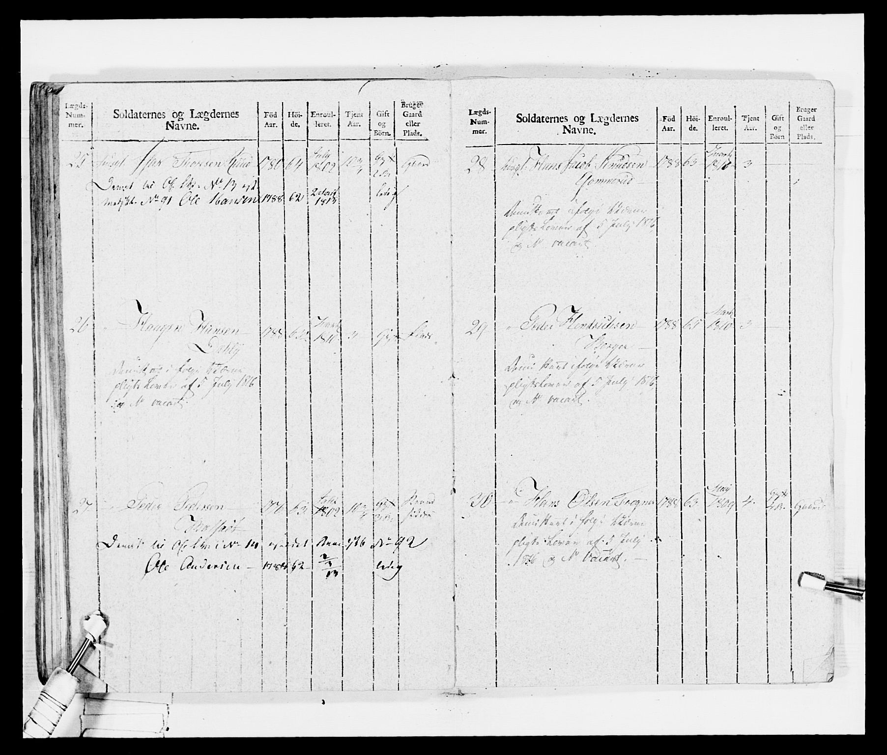 Generalitets- og kommissariatskollegiet, Det kongelige norske kommissariatskollegium, AV/RA-EA-5420/E/Eh/L0035: Nordafjelske gevorbne infanteriregiment, 1812-1813, s. 206