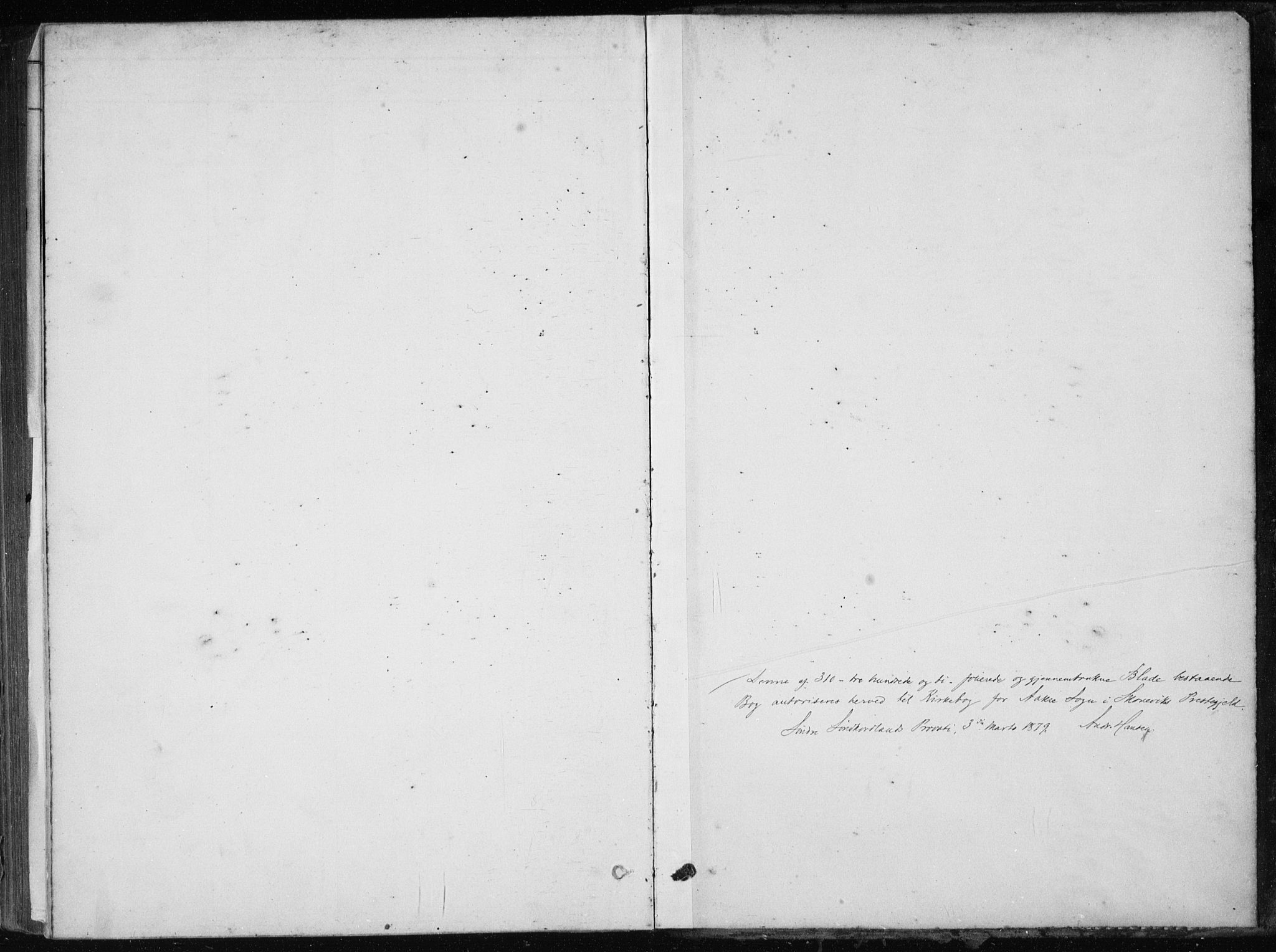 Skånevik sokneprestembete, AV/SAB-A-77801/H/Haa: Ministerialbok nr. E  1, 1879-1901