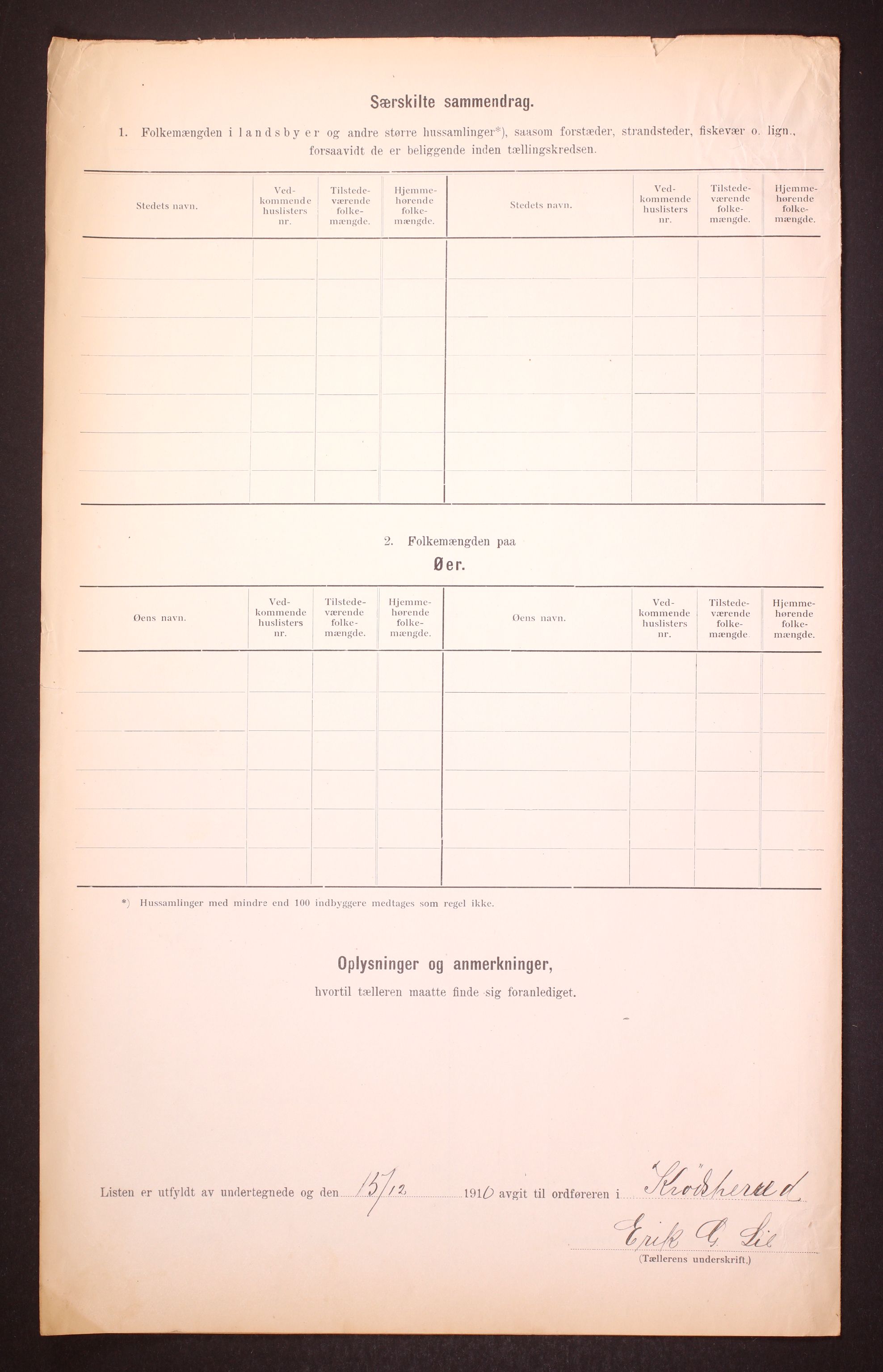 RA, Folketelling 1910 for 0622 Krødsherad herred, 1910, s. 17