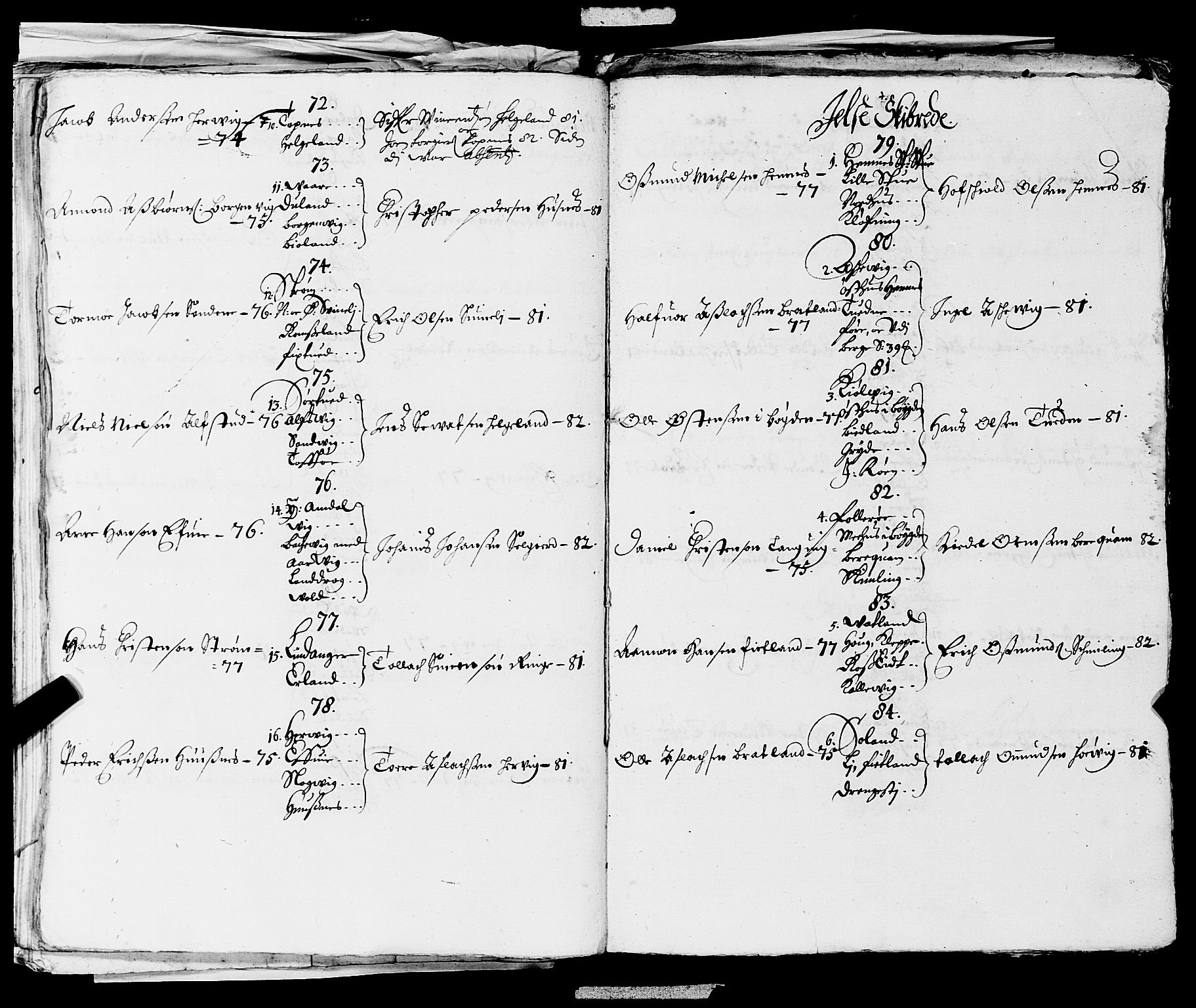 Fylkesmannen i Rogaland, AV/SAST-A-101928/99/3/325/325CA, 1655-1832, s. 645