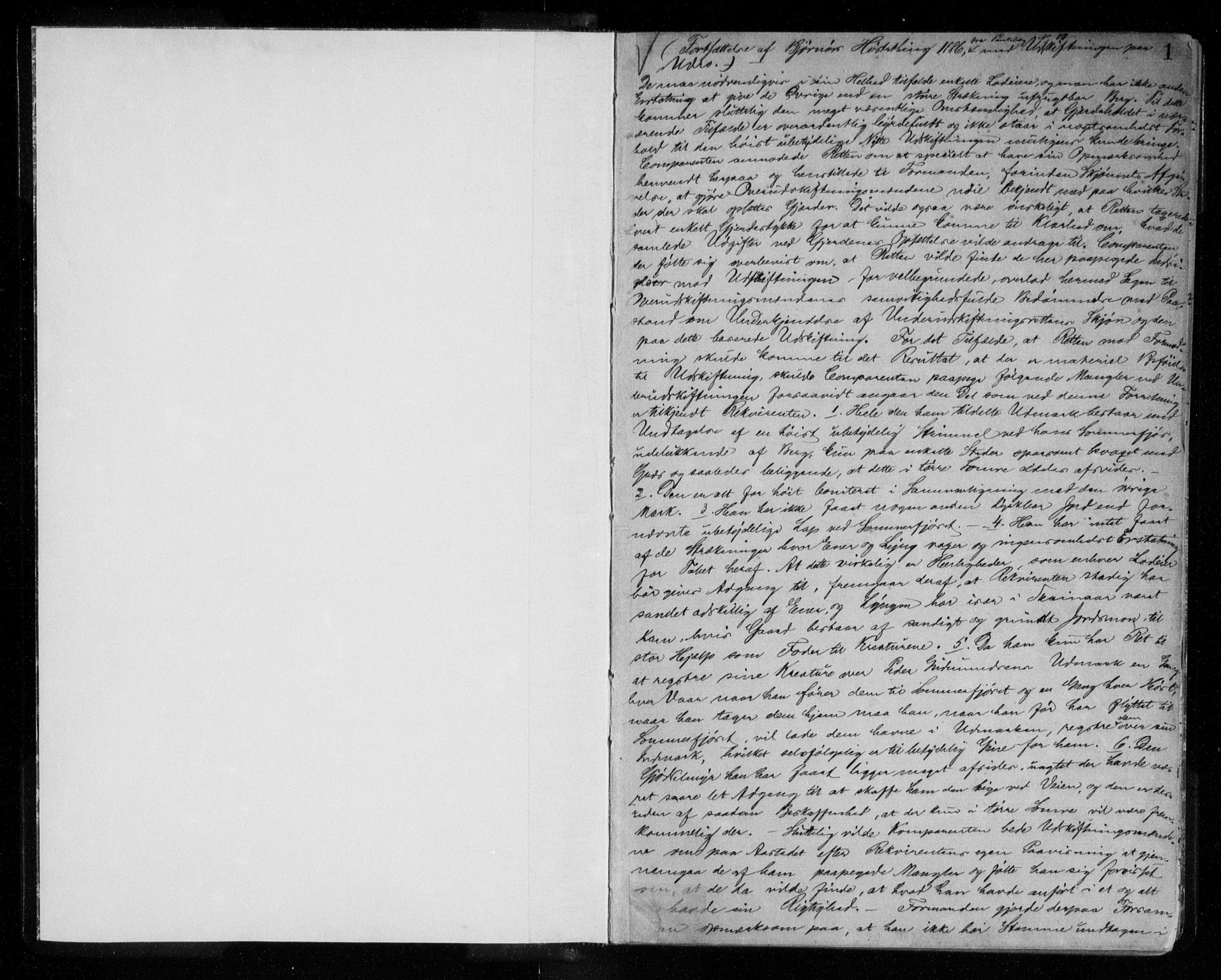 Fosen sorenskriveri, AV/SAT-A-1107/1/2/2C/L0029: Pantebok nr. 20, 1886-1888, s. 1