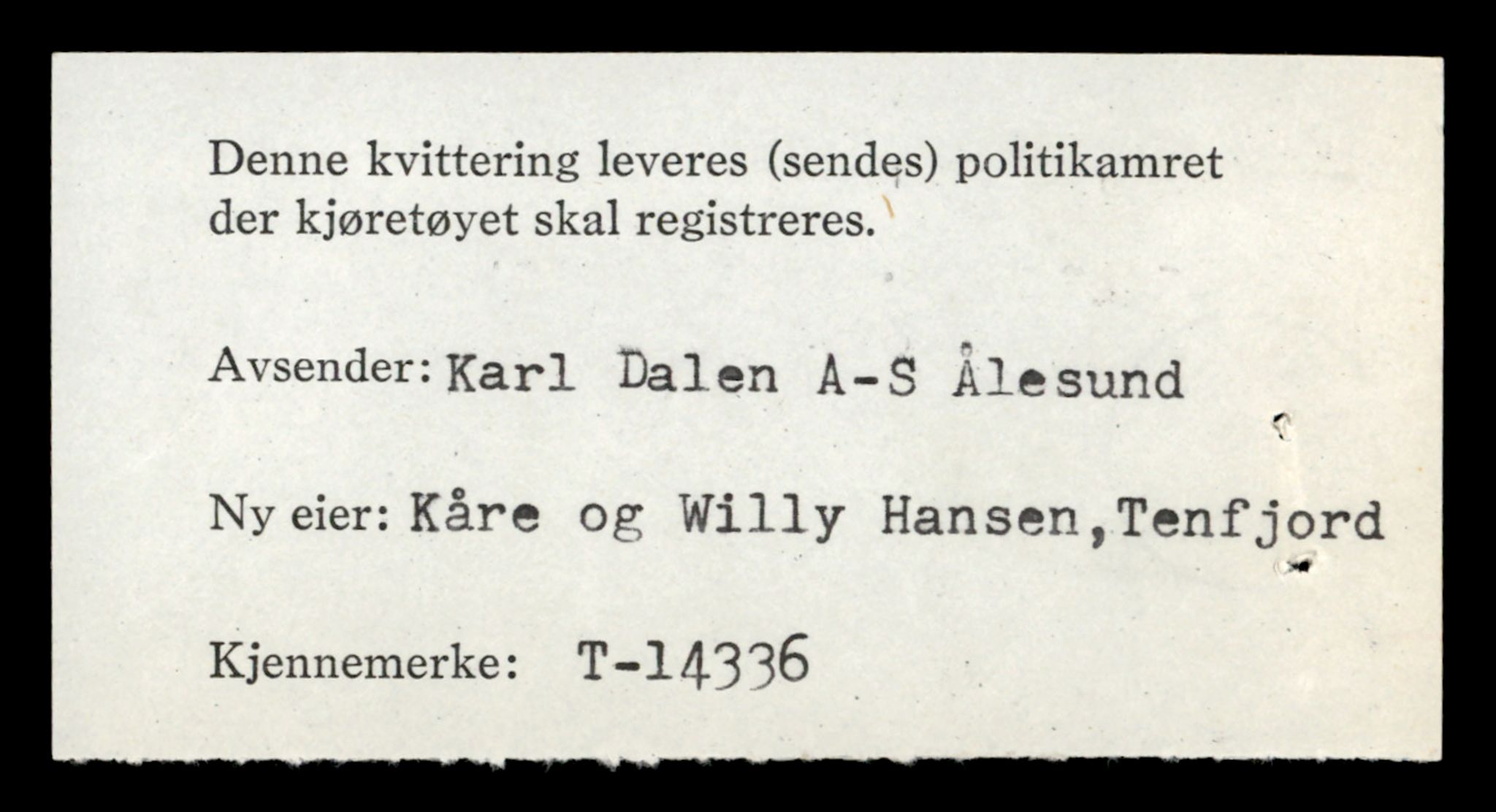 Møre og Romsdal vegkontor - Ålesund trafikkstasjon, AV/SAT-A-4099/F/Fe/L0045: Registreringskort for kjøretøy T 14320 - T 14444, 1927-1998, s. 462