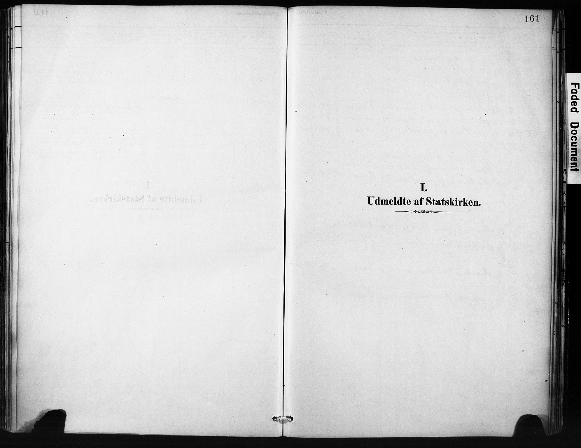 Stryn Sokneprestembete, SAB/A-82501: Ministerialbok nr. D 1, 1878-1907, s. 161