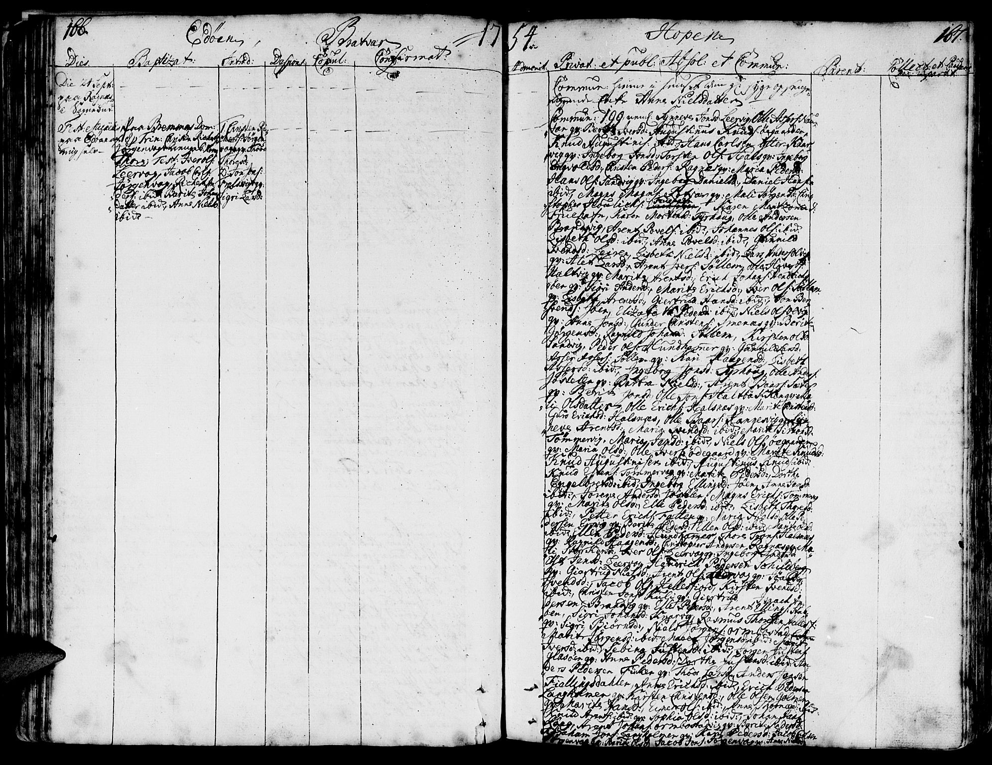 Ministerialprotokoller, klokkerbøker og fødselsregistre - Møre og Romsdal, AV/SAT-A-1454/581/L0931: Ministerialbok nr. 581A01, 1751-1765, s. 166-167