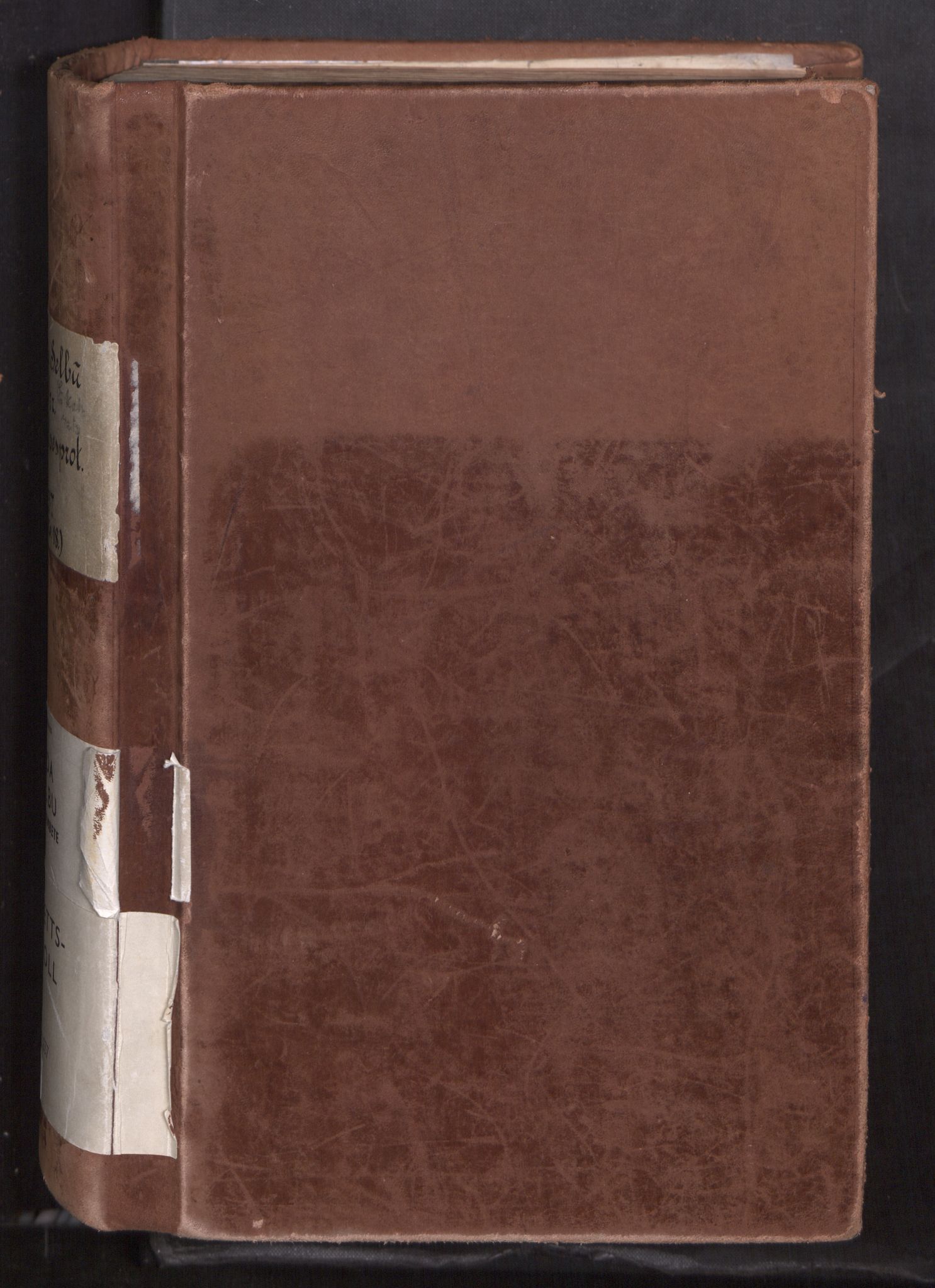 Strinda og Selbu sorenskriveri, AV/SAT-A-0015/1/1B/L0001: Ekstrarettsprot. 1a, 1804-1837