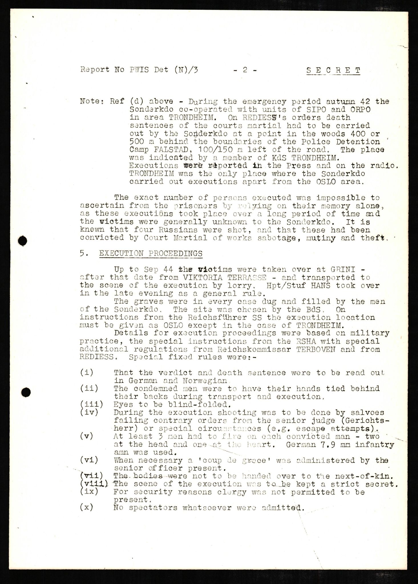 Forsvaret, Forsvarets overkommando II, AV/RA-RAFA-3915/D/Db/L0006: CI Questionaires. Tyske okkupasjonsstyrker i Norge. Tyskere., 1945-1946, s. 154