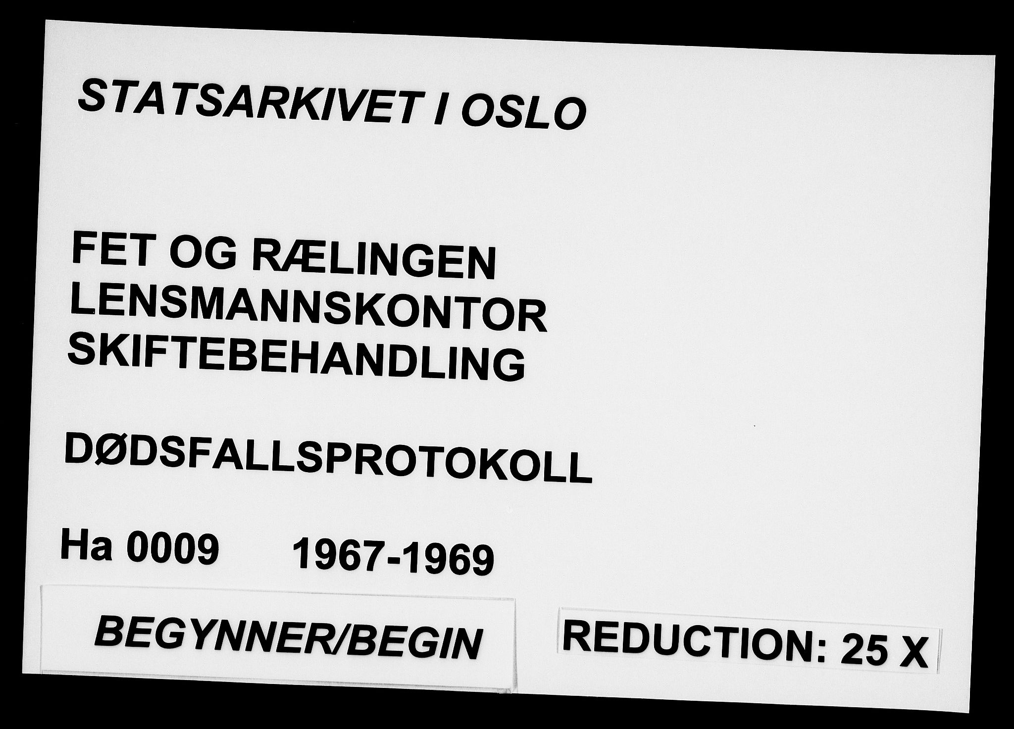 Fet og Rælingen lensmannskontor, AV/SAO-A-10769/H/Ha/L0009: Dødsfallsprotokoll, 1967-1969