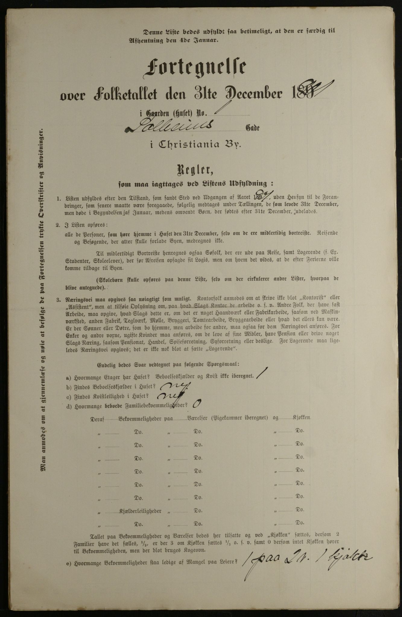 OBA, Kommunal folketelling 31.12.1901 for Kristiania kjøpstad, 1901, s. 15326