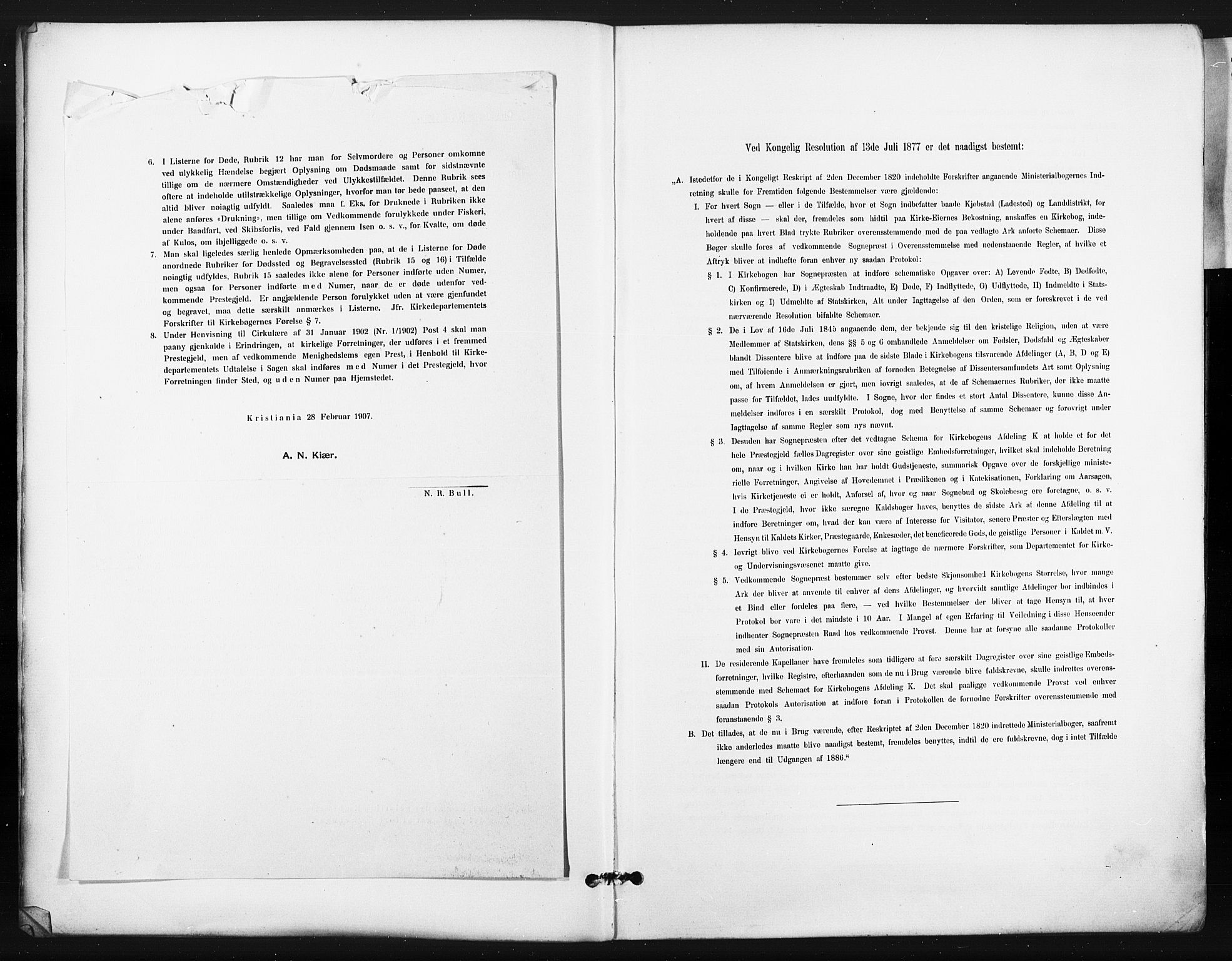 Trefoldighet prestekontor Kirkebøker, SAO/A-10882/F/Fd/L0004: Ministerialbok nr. IV 4, 1897-1912