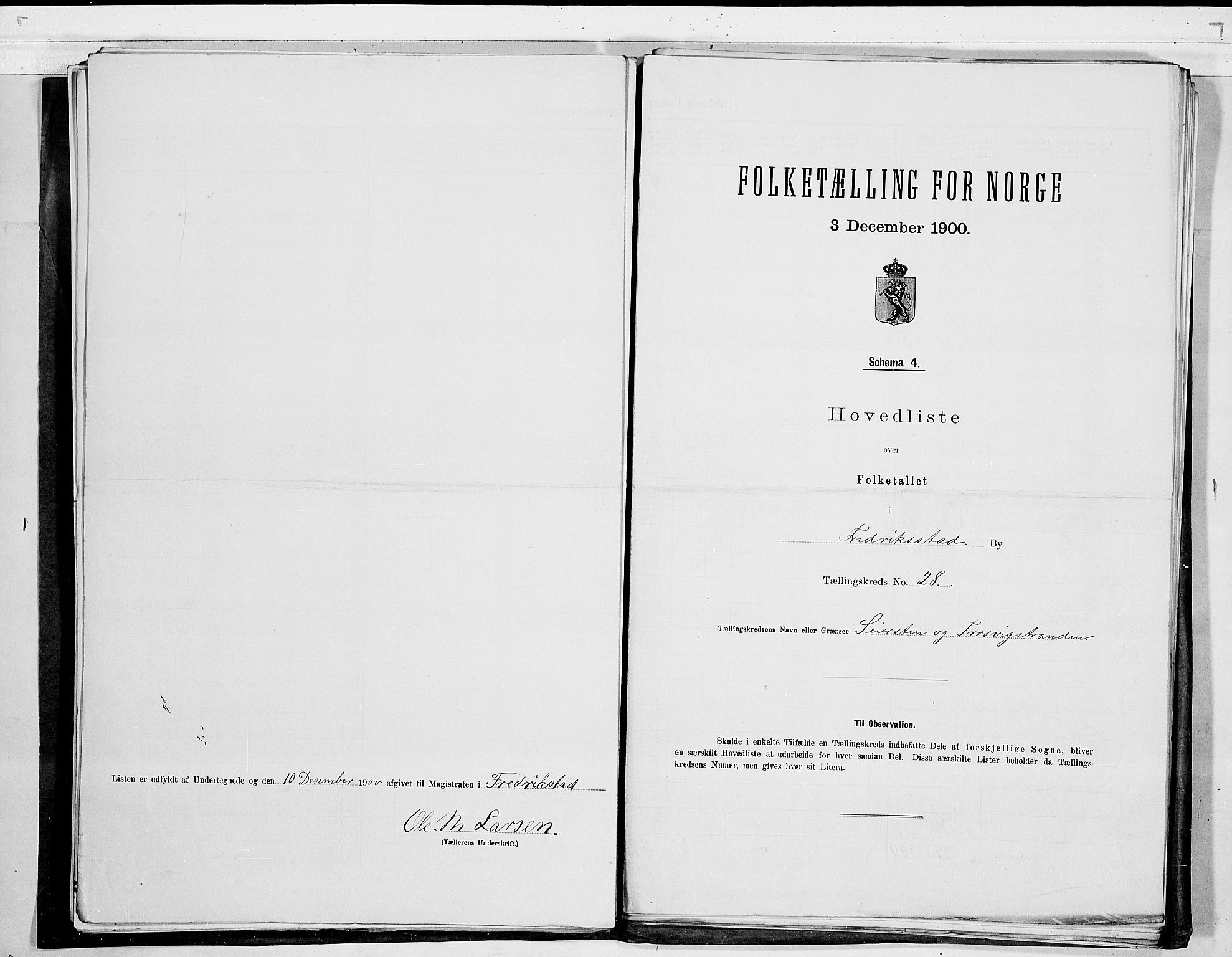 SAO, Folketelling 1900 for 0103 Fredrikstad kjøpstad, 1900, s. 58