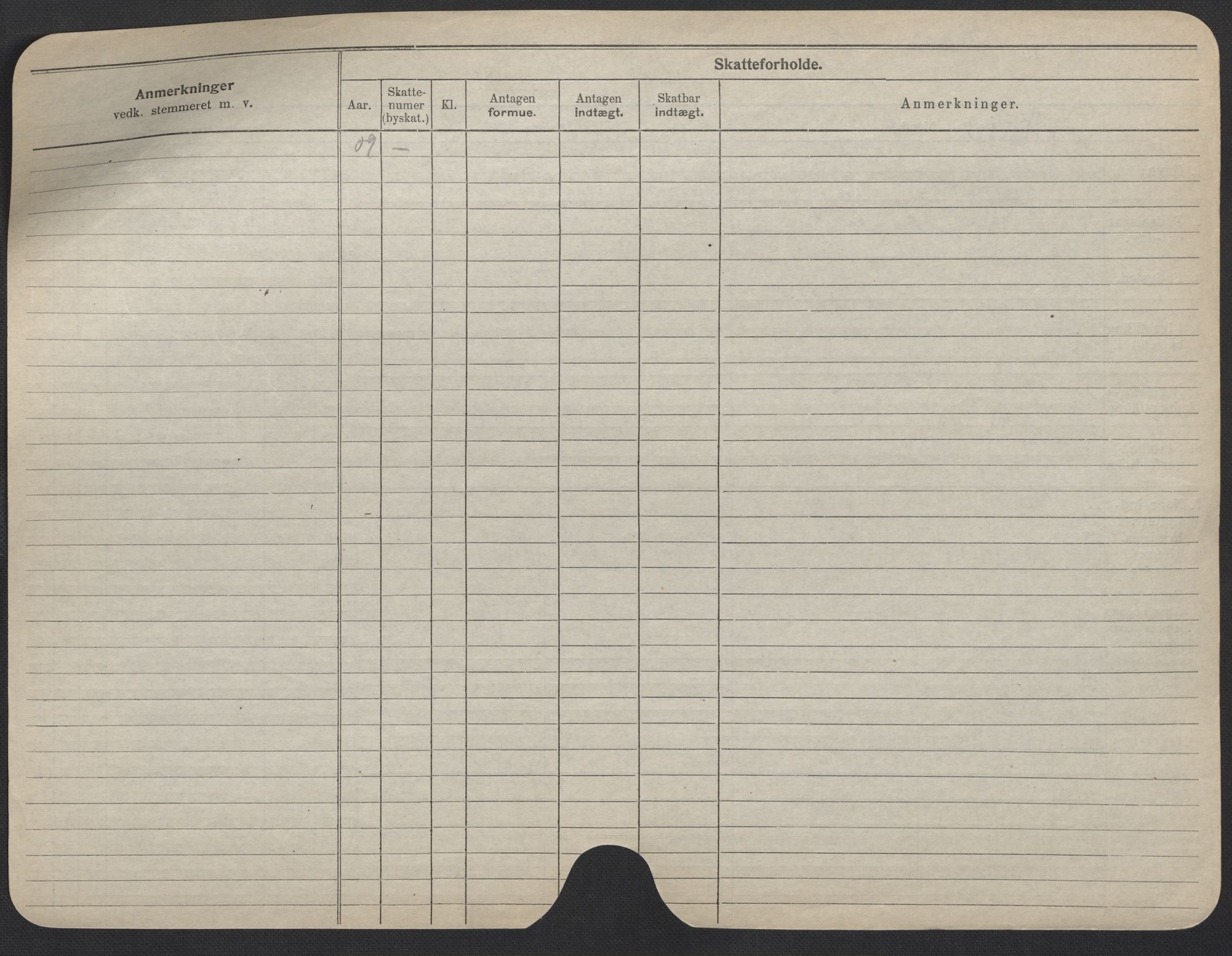 Oslo folkeregister, Registerkort, SAO/A-11715/F/Fa/Fac/L0008: Menn, 1906-1914, s. 51b