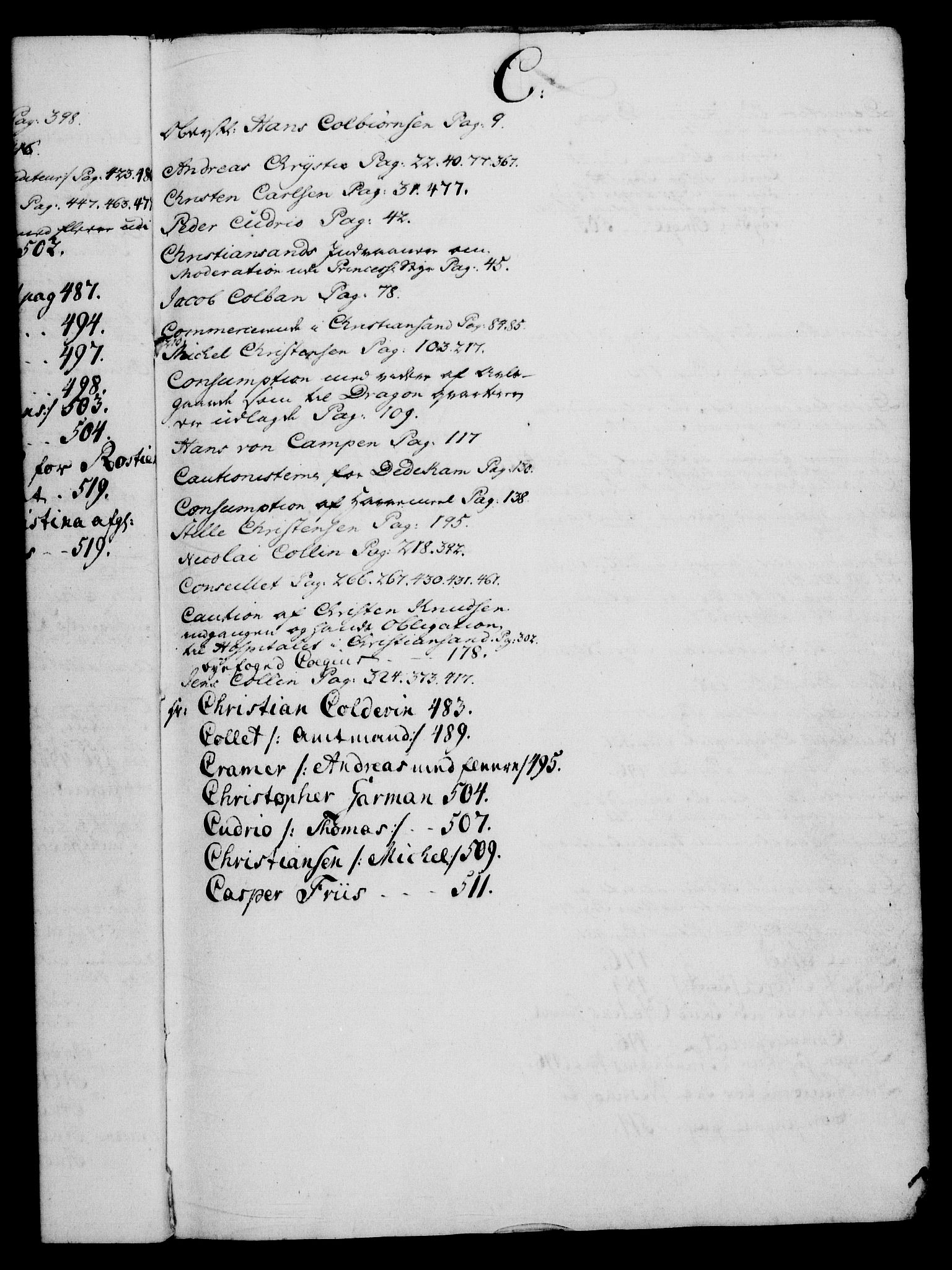 Rentekammeret, Kammerkanselliet, RA/EA-3111/G/Gh/Gha/L0030: Norsk ekstraktmemorialprotokoll (merket RK 53.75), 1749-1751