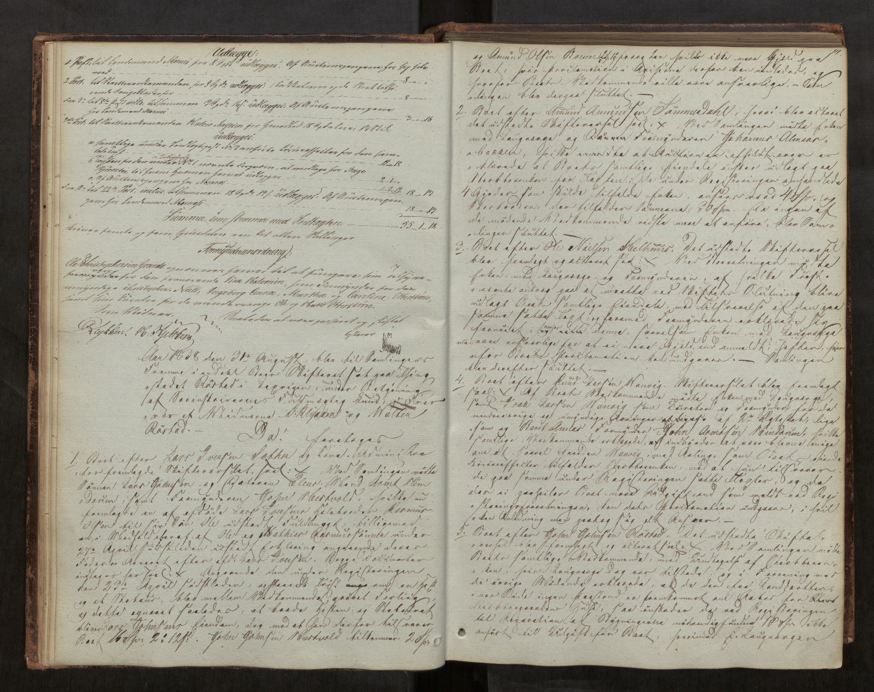 Stjør- og Verdal sorenskriveri, AV/SAT-A-4167/1/3/3A/L0033: Skifteprotokoll 28, 1836-1853, s. 14