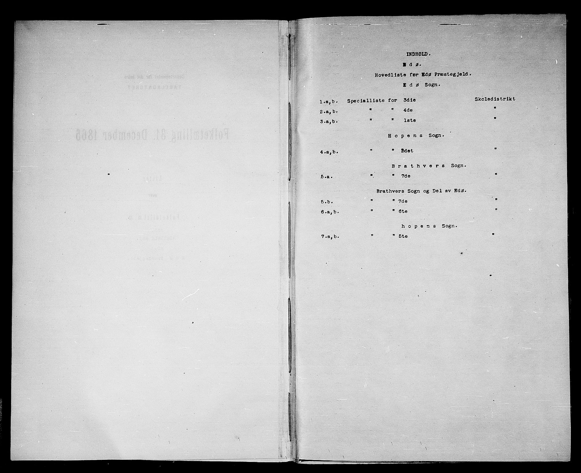 RA, Folketelling 1865 for 1573P Edøy prestegjeld, 1865, s. 4