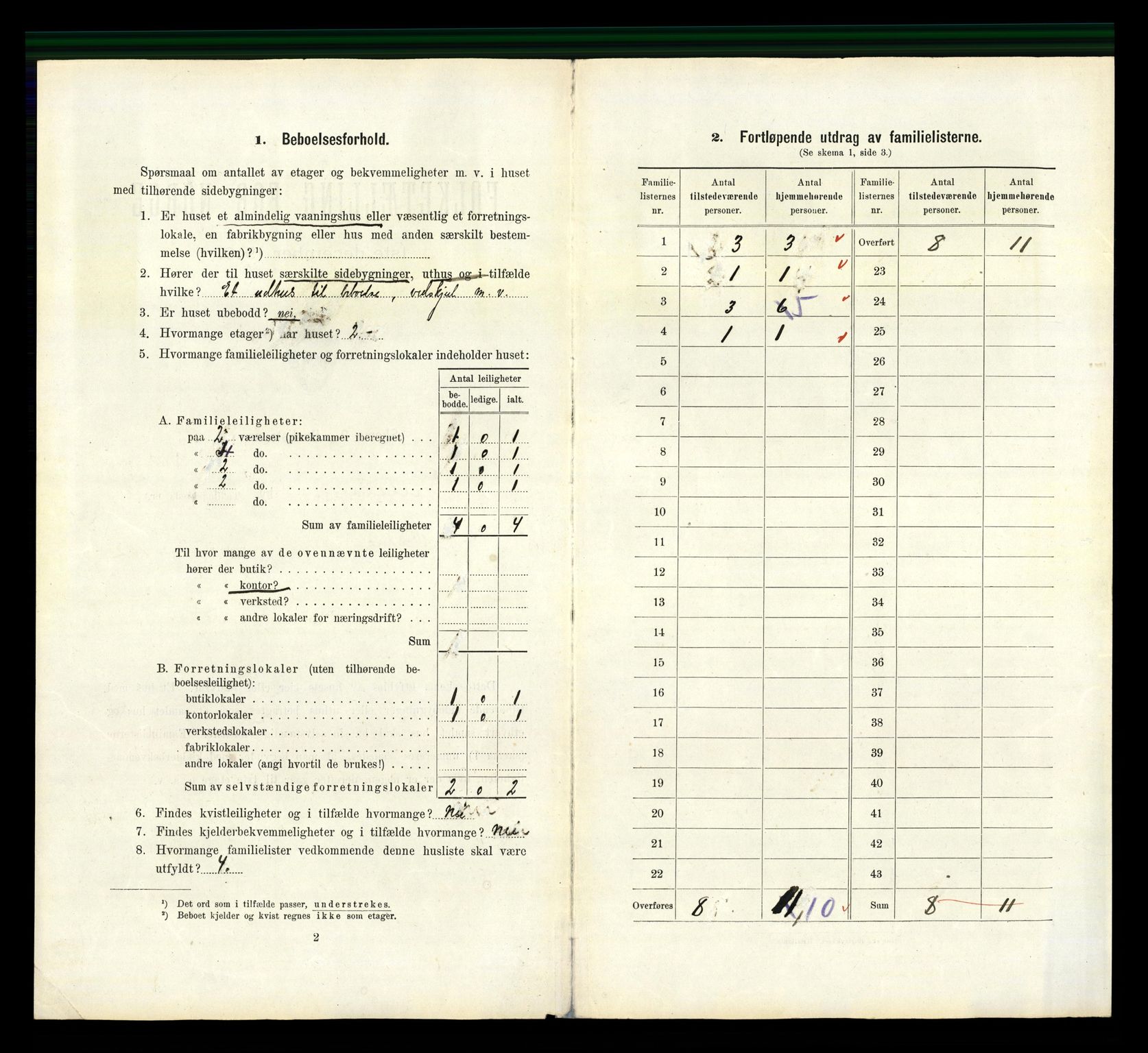 RA, Folketelling 1910 for 0905 Lillesand ladested, 1910, s. 499