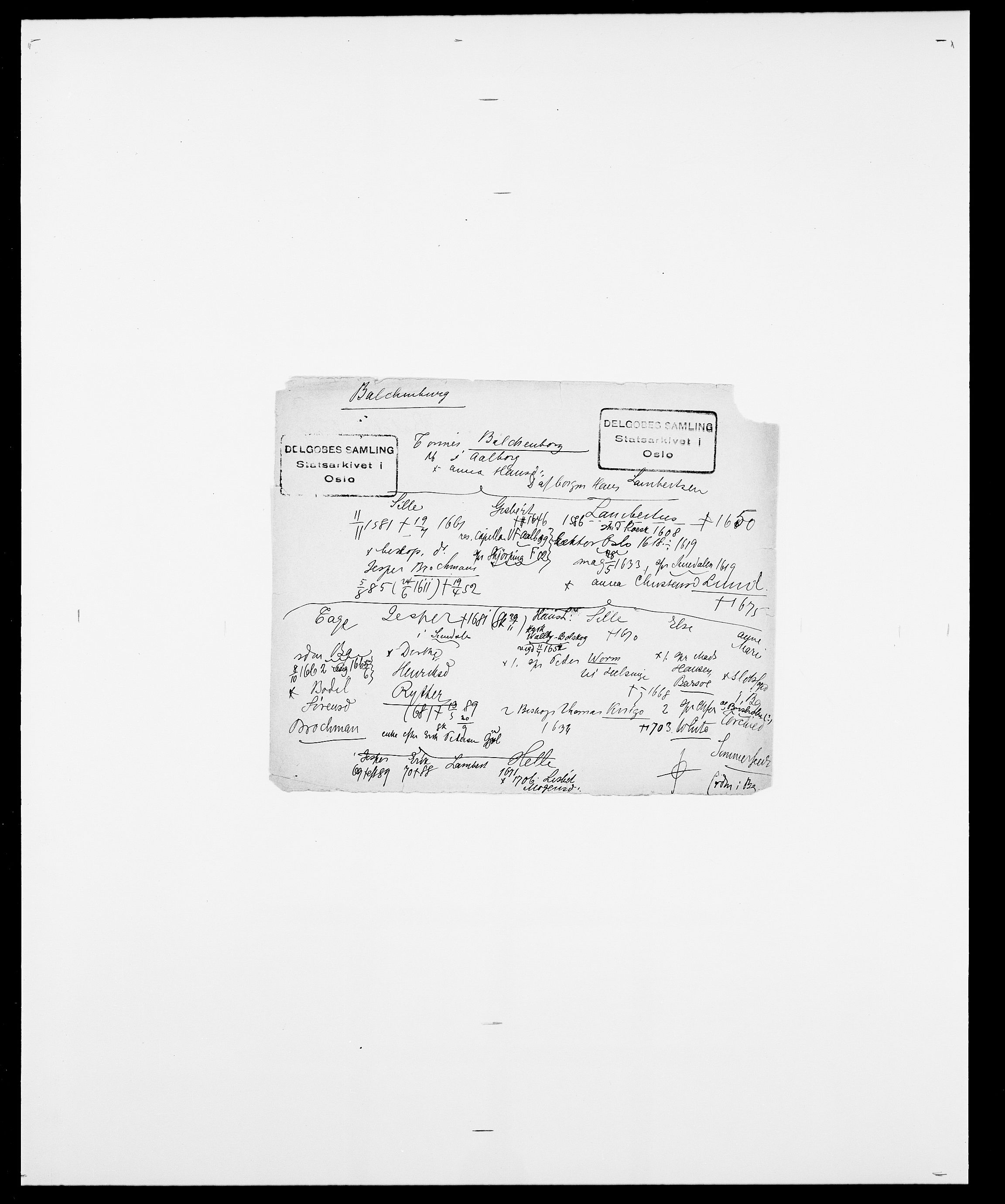 Delgobe, Charles Antoine - samling, AV/SAO-PAO-0038/D/Da/L0003: Barca - Bergen, s. 165