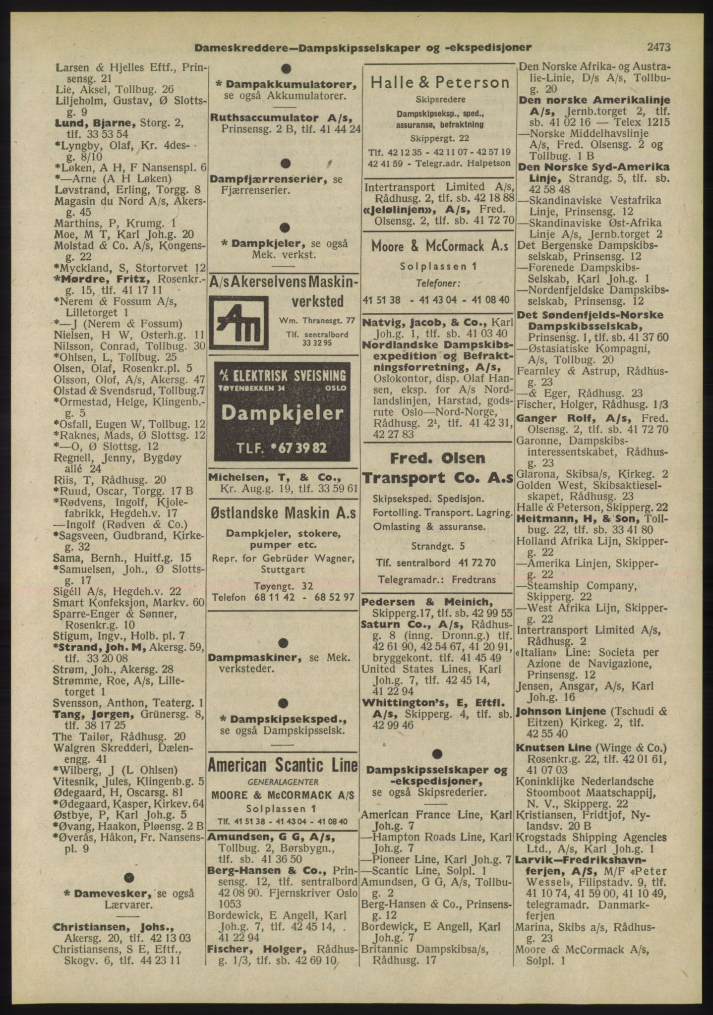 Kristiania/Oslo adressebok, PUBL/-, 1955, s. 2473