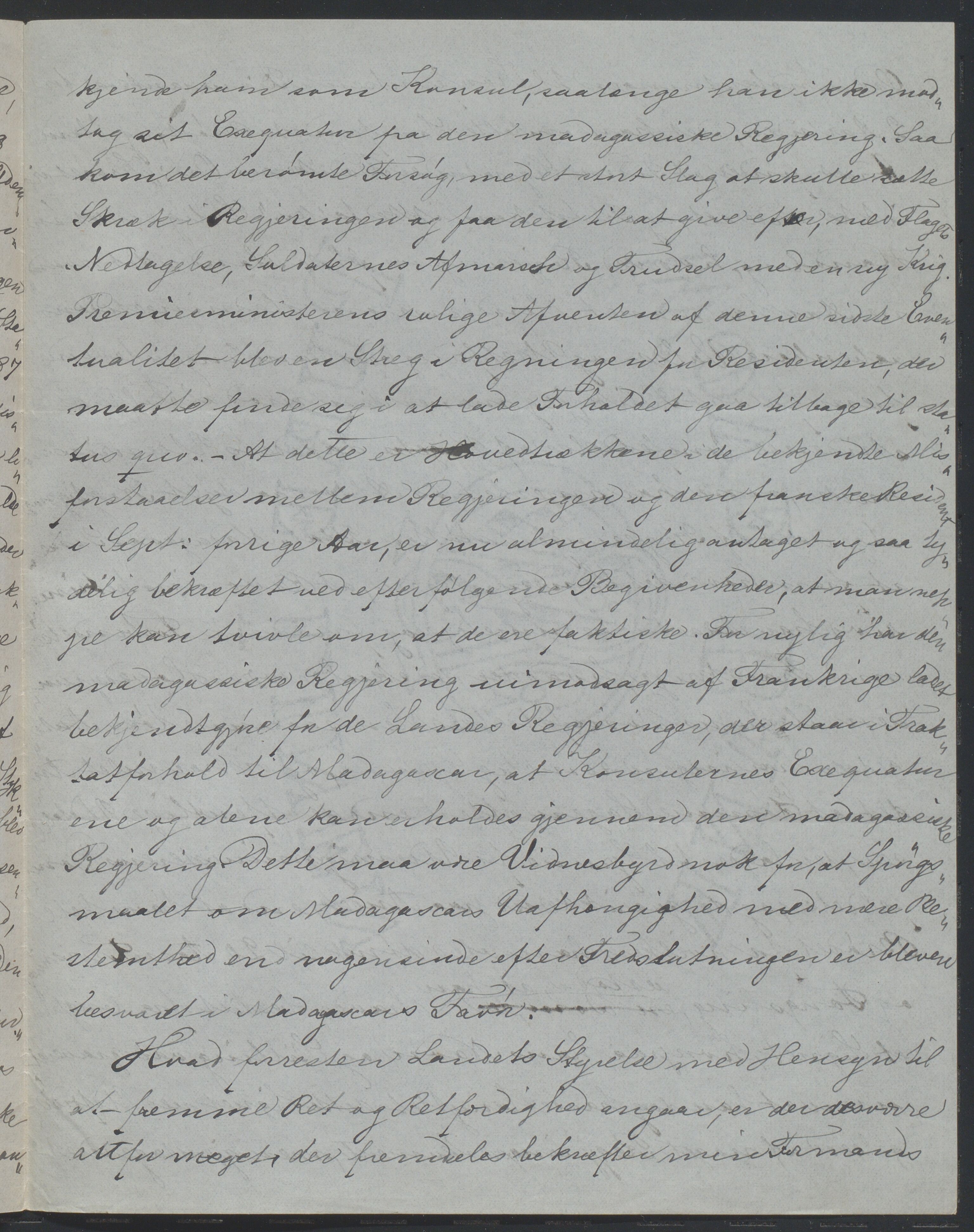 Det Norske Misjonsselskap - hovedadministrasjonen, VID/MA-A-1045/D/Da/Daa/L0037/0006: Konferansereferat og årsberetninger / Konferansereferat fra Madagaskar Innland., 1888