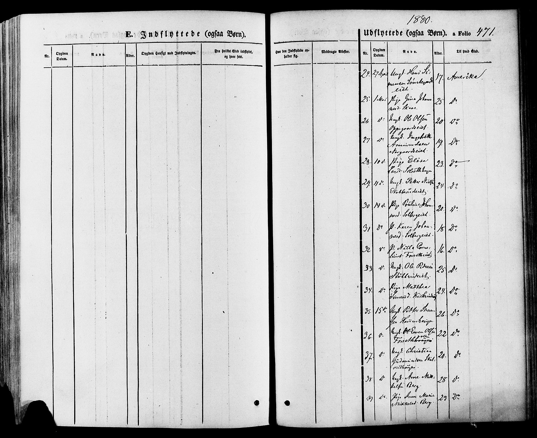 Gausdal prestekontor, SAH/PREST-090/H/Ha/Haa/L0010: Ministerialbok nr. 10, 1867-1886, s. 471