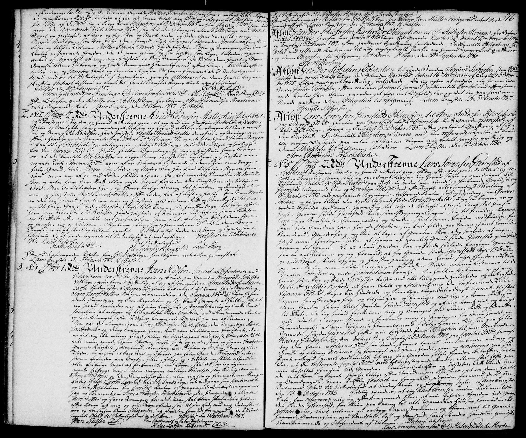 Rakkestad sorenskriveri, SAO/A-10686/G/Gb/Gba/Gbaa/L0003b: Pantebok nr. 3b, 1781-1793, s. 516