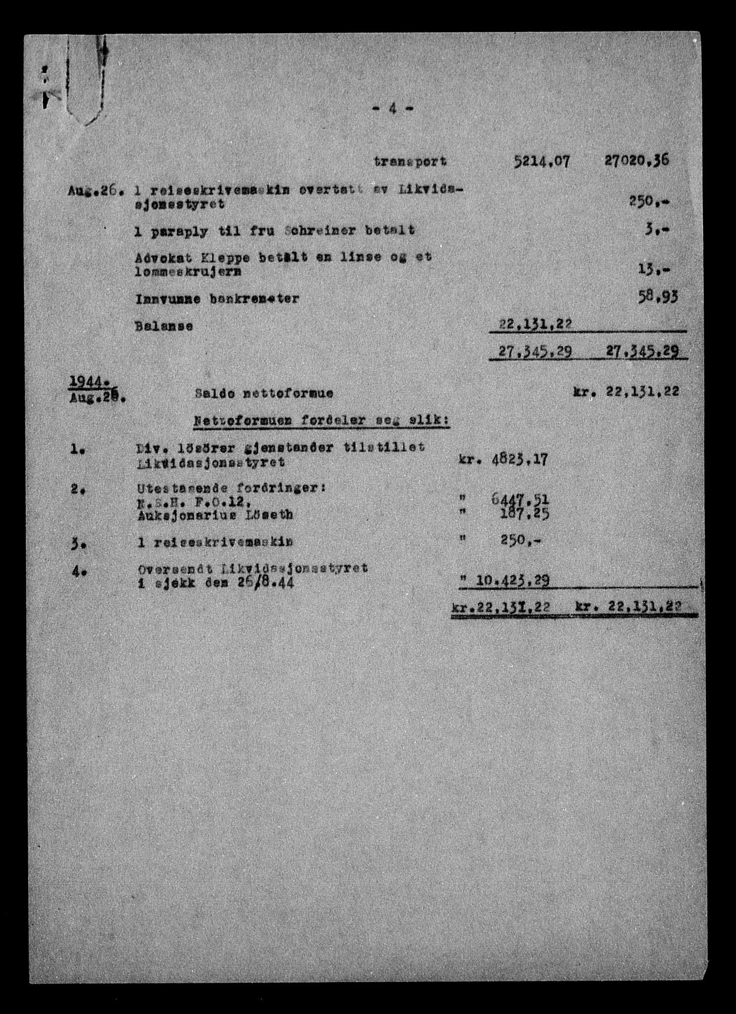 Justisdepartementet, Tilbakeføringskontoret for inndratte formuer, RA/S-1564/H/Hc/Hcd/L0992: --, 1945-1947, s. 533