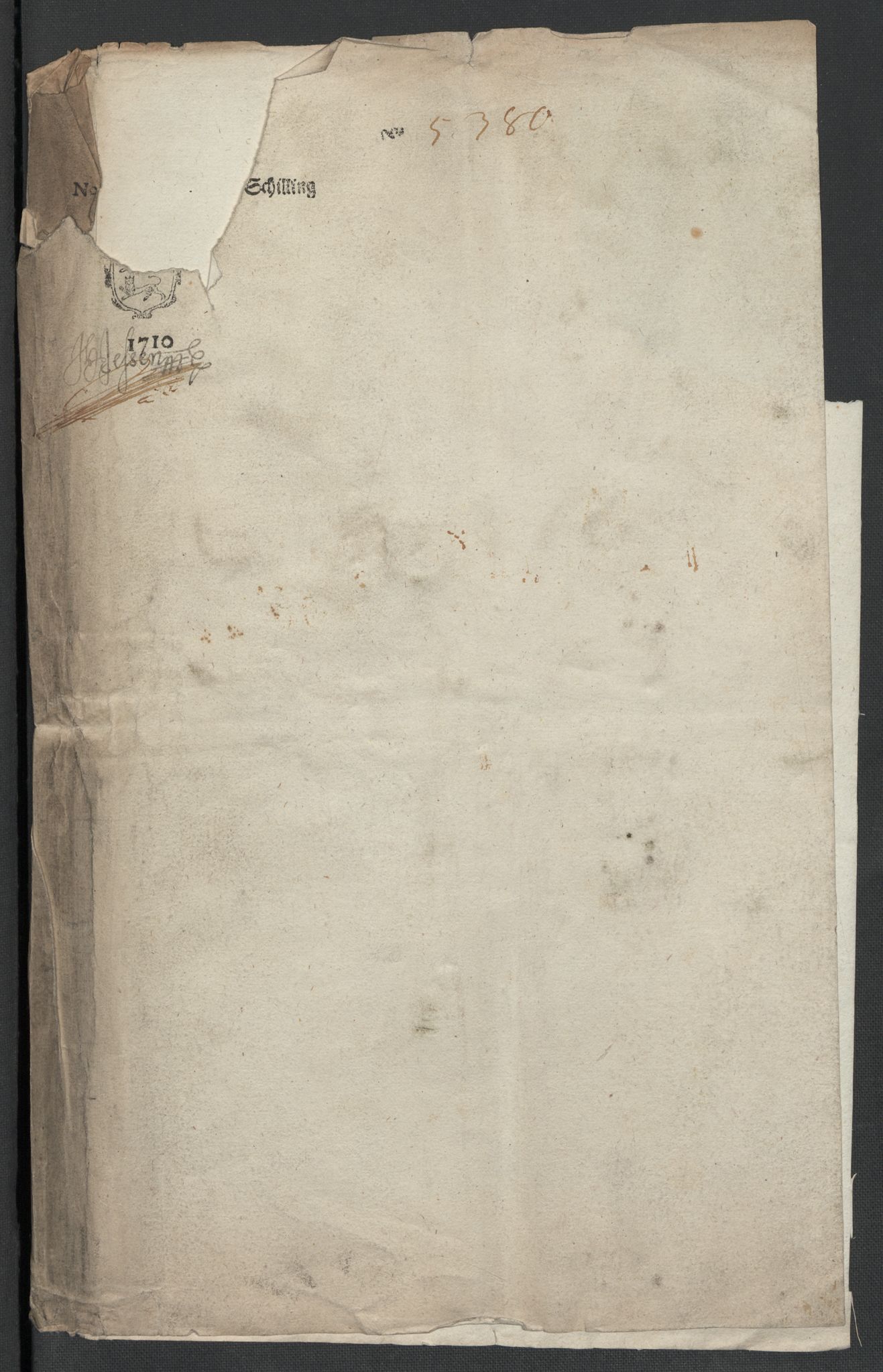 Rentekammeret inntil 1814, Reviderte regnskaper, Fogderegnskap, RA/EA-4092/R55/L3658: Fogderegnskap Romsdal, 1707-1708, s. 4