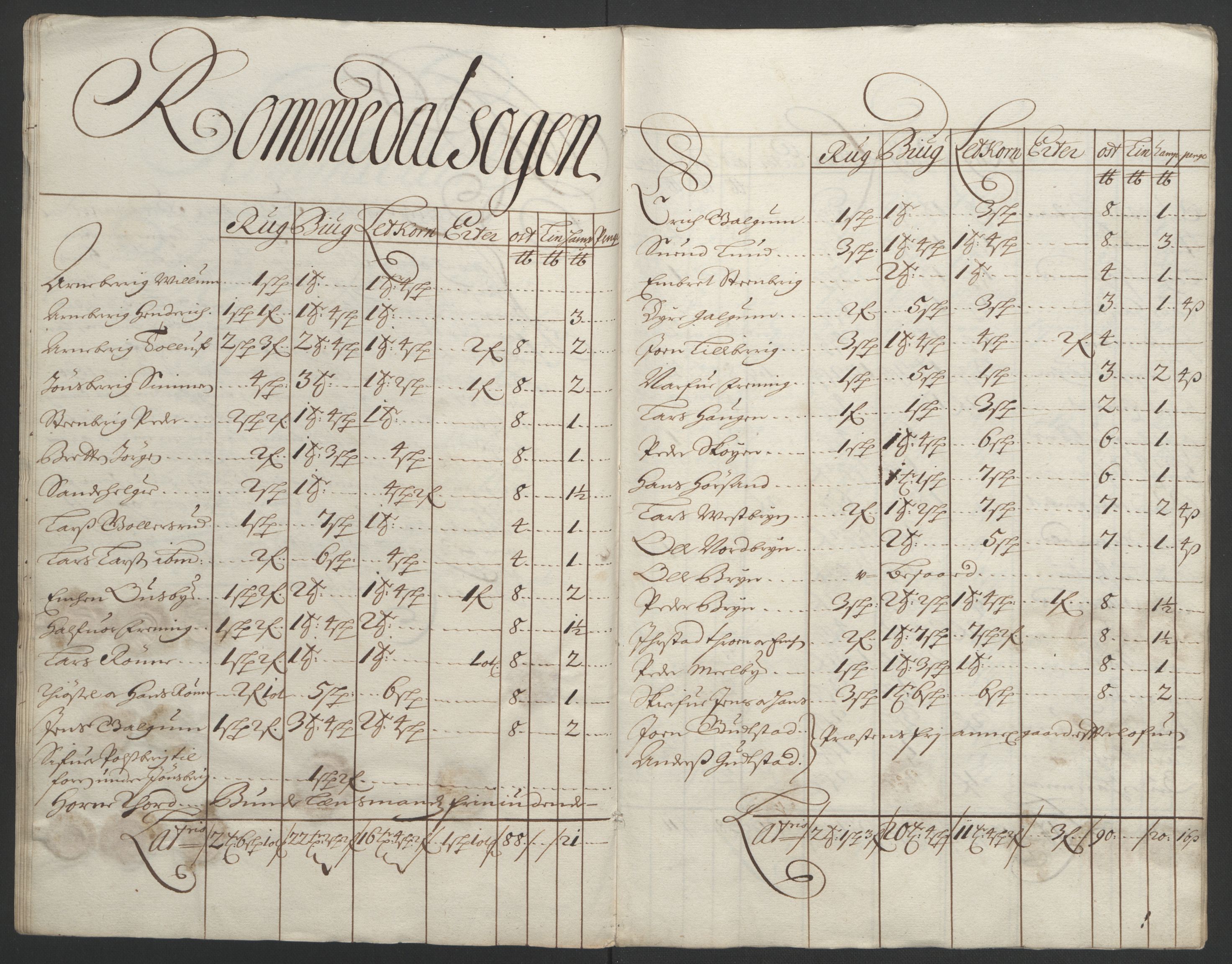 Rentekammeret inntil 1814, Reviderte regnskaper, Fogderegnskap, AV/RA-EA-4092/R16/L1036: Fogderegnskap Hedmark, 1695-1696, s. 313