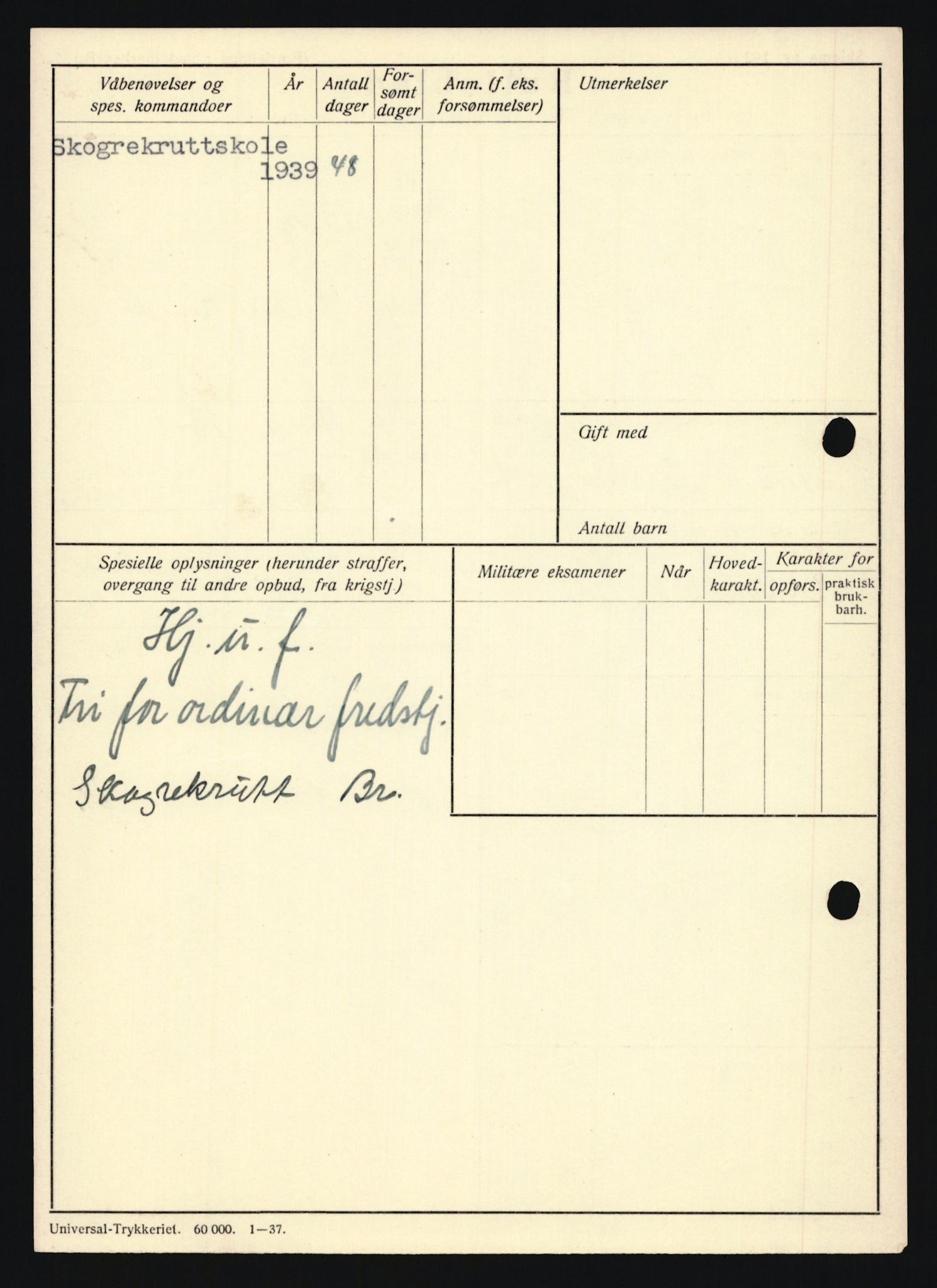 Forsvaret, Troms infanteriregiment nr. 16, AV/RA-RAFA-3146/P/Pa/L0022: Rulleblad for regimentets menige mannskaper, årsklasse 1938, 1938, s. 180