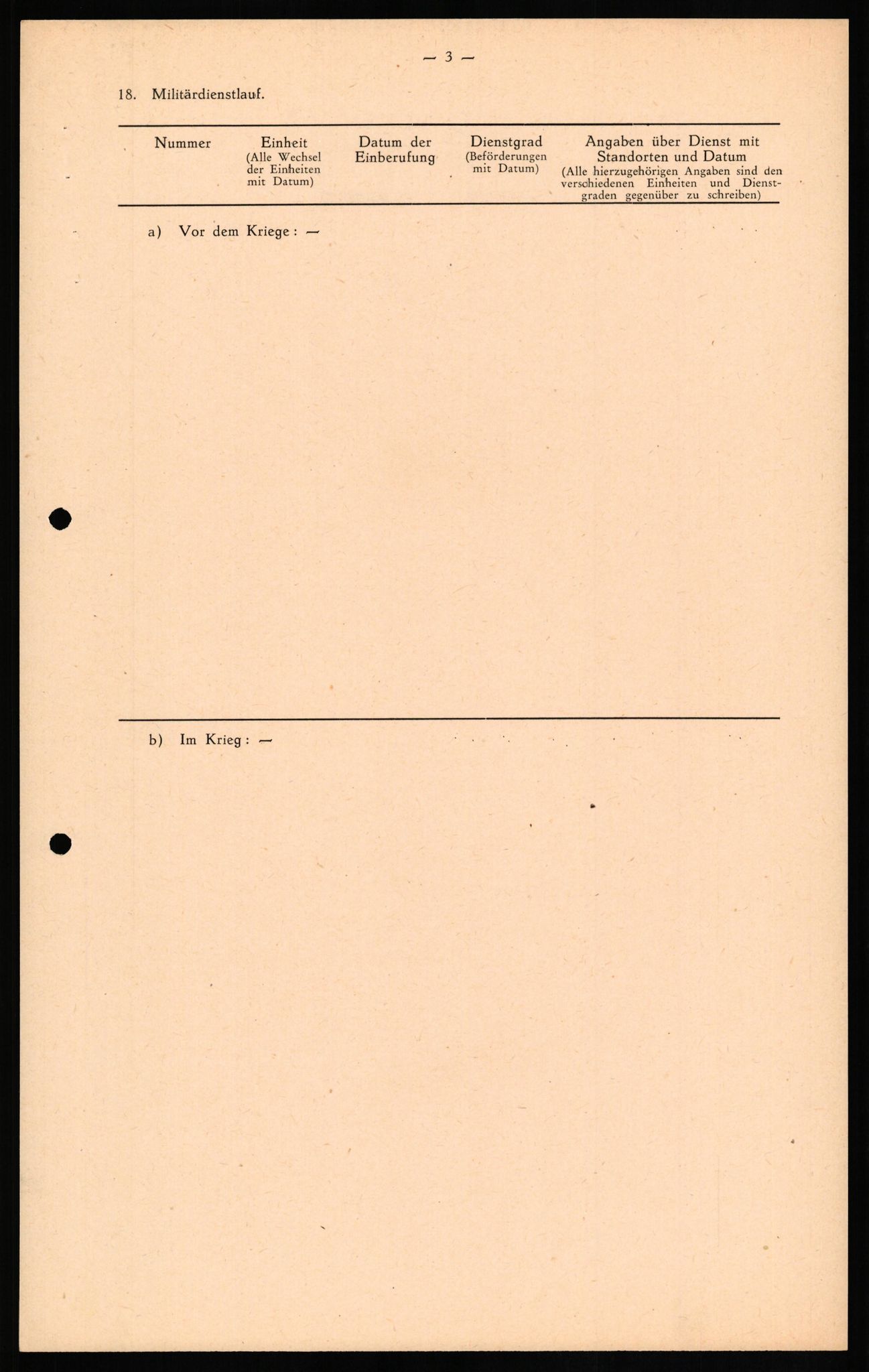 Forsvaret, Forsvarets overkommando II, RA/RAFA-3915/D/Db/L0016: CI Questionaires. Tyske okkupasjonsstyrker i Norge. Tyskere., 1945-1946, s. 327