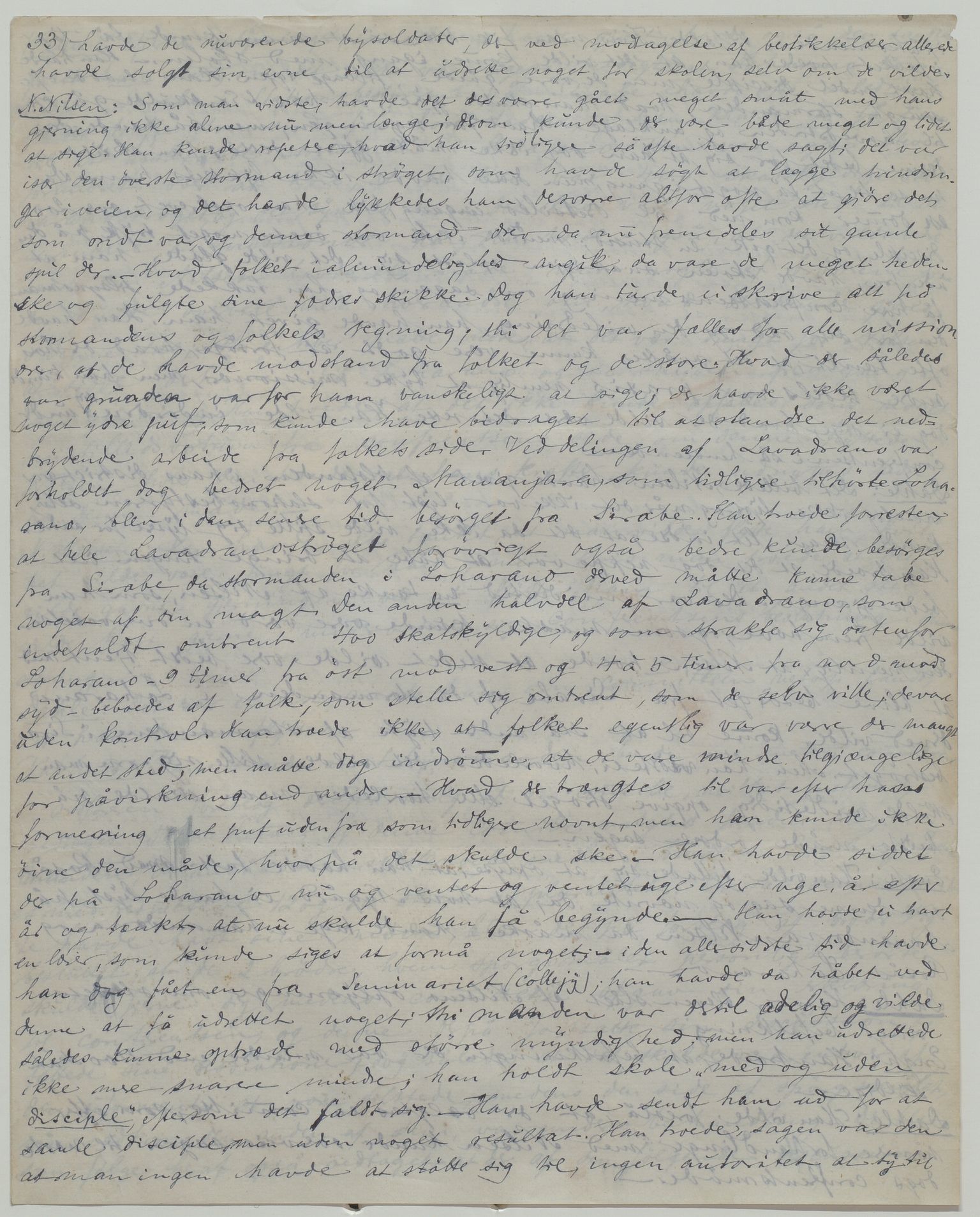 Det Norske Misjonsselskap - hovedadministrasjonen, VID/MA-A-1045/D/Da/Daa/L0035/0009: Konferansereferat og årsberetninger / Konferansereferat fra Madagaskar Innland., 1880