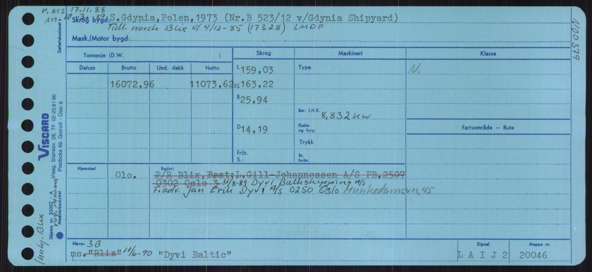 Sjøfartsdirektoratet med forløpere, Skipsmålingen, AV/RA-S-1627/H/Ha/L0001/0002: Fartøy, A-Eig / Fartøy Bjør-Eig, s. 937