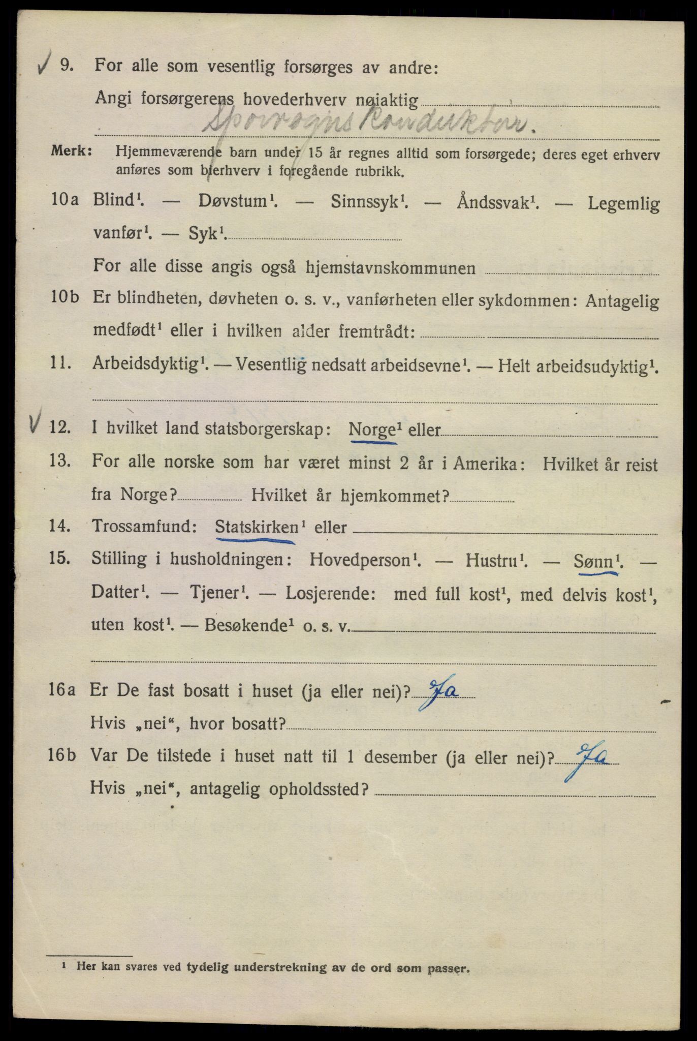 SAO, Folketelling 1920 for 0301 Kristiania kjøpstad, 1920, s. 417090