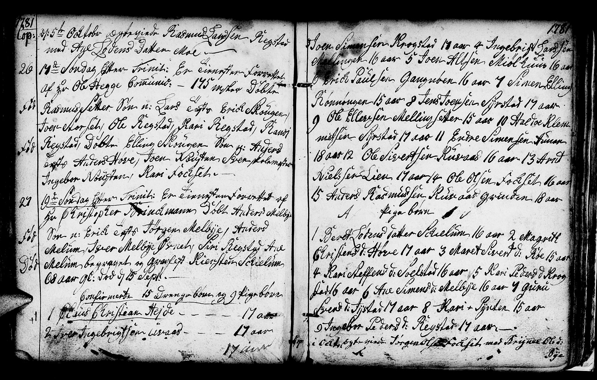 Ministerialprotokoller, klokkerbøker og fødselsregistre - Sør-Trøndelag, AV/SAT-A-1456/667/L0793: Ministerialbok nr. 667A01, 1742-1790
